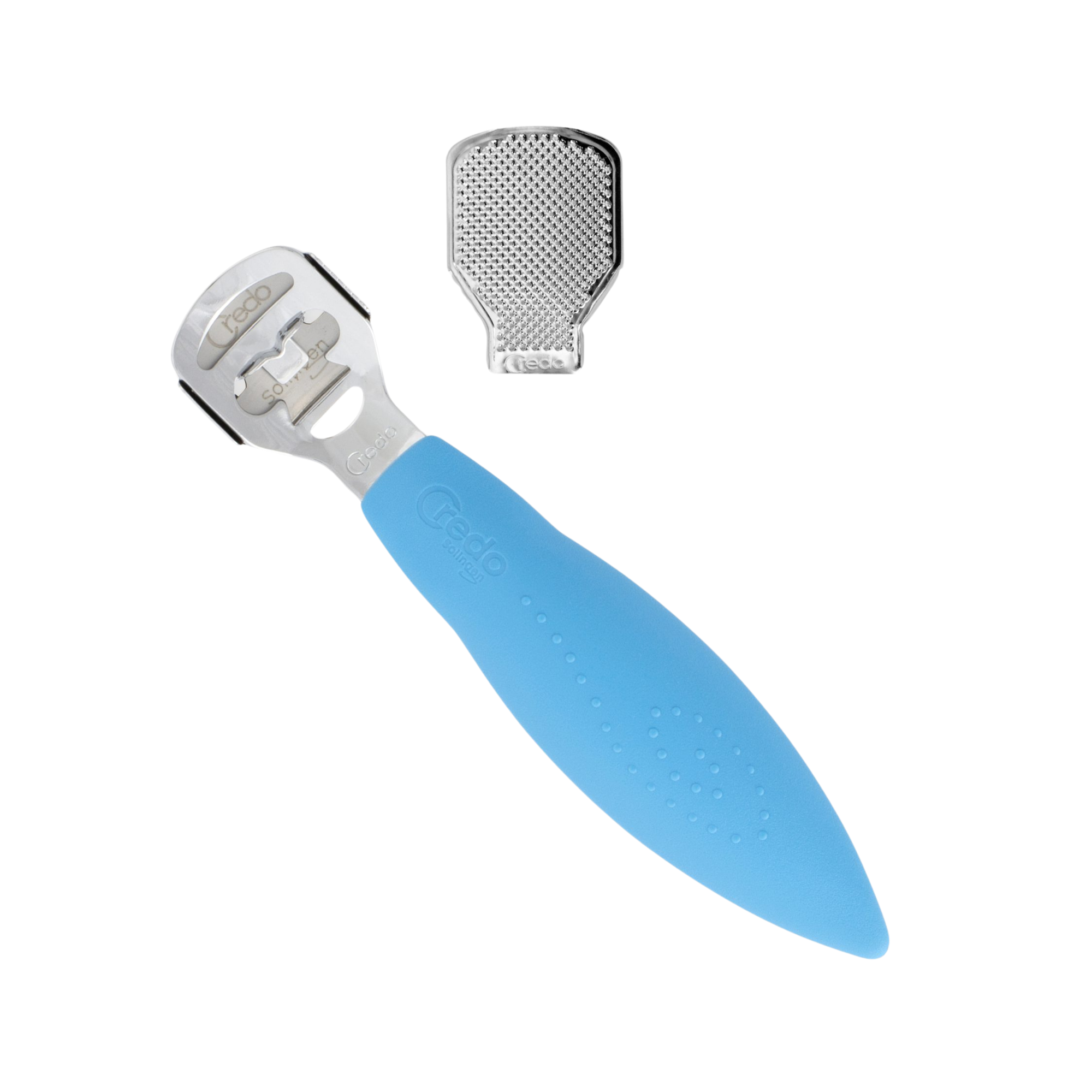 Cepillo para callos con cuchillas intercambiables - Credo