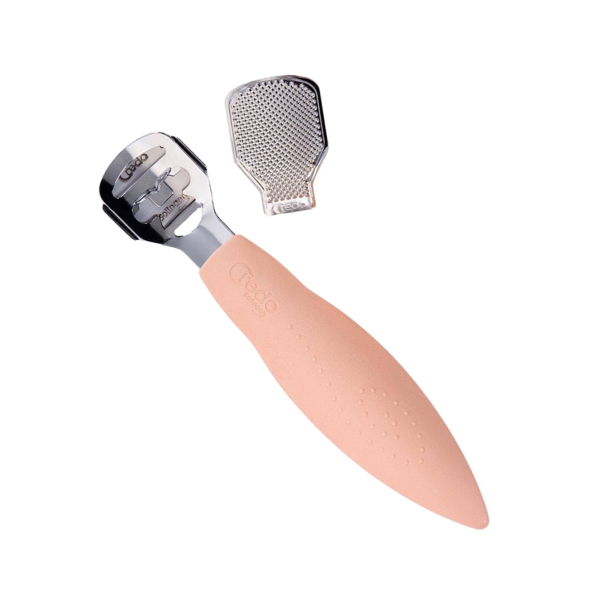 Cepillo para callos con cuchillas intercambiables - Credo