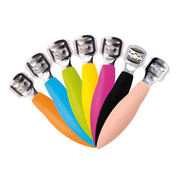 Cepillo para callos con protección de plástico - Credo