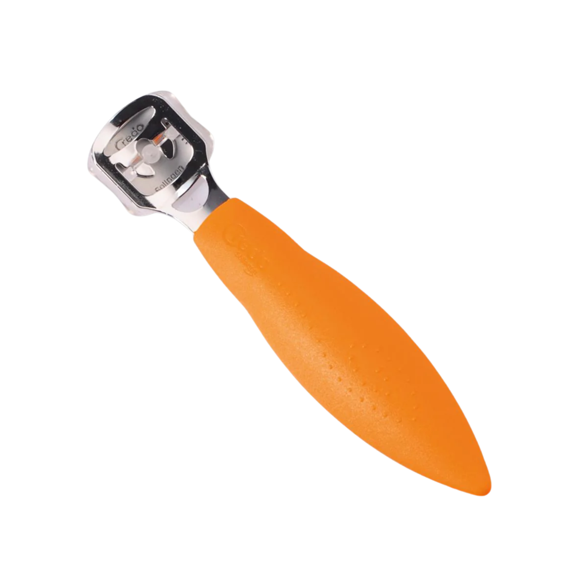 Cepillo para callos con protección de plástico - Credo