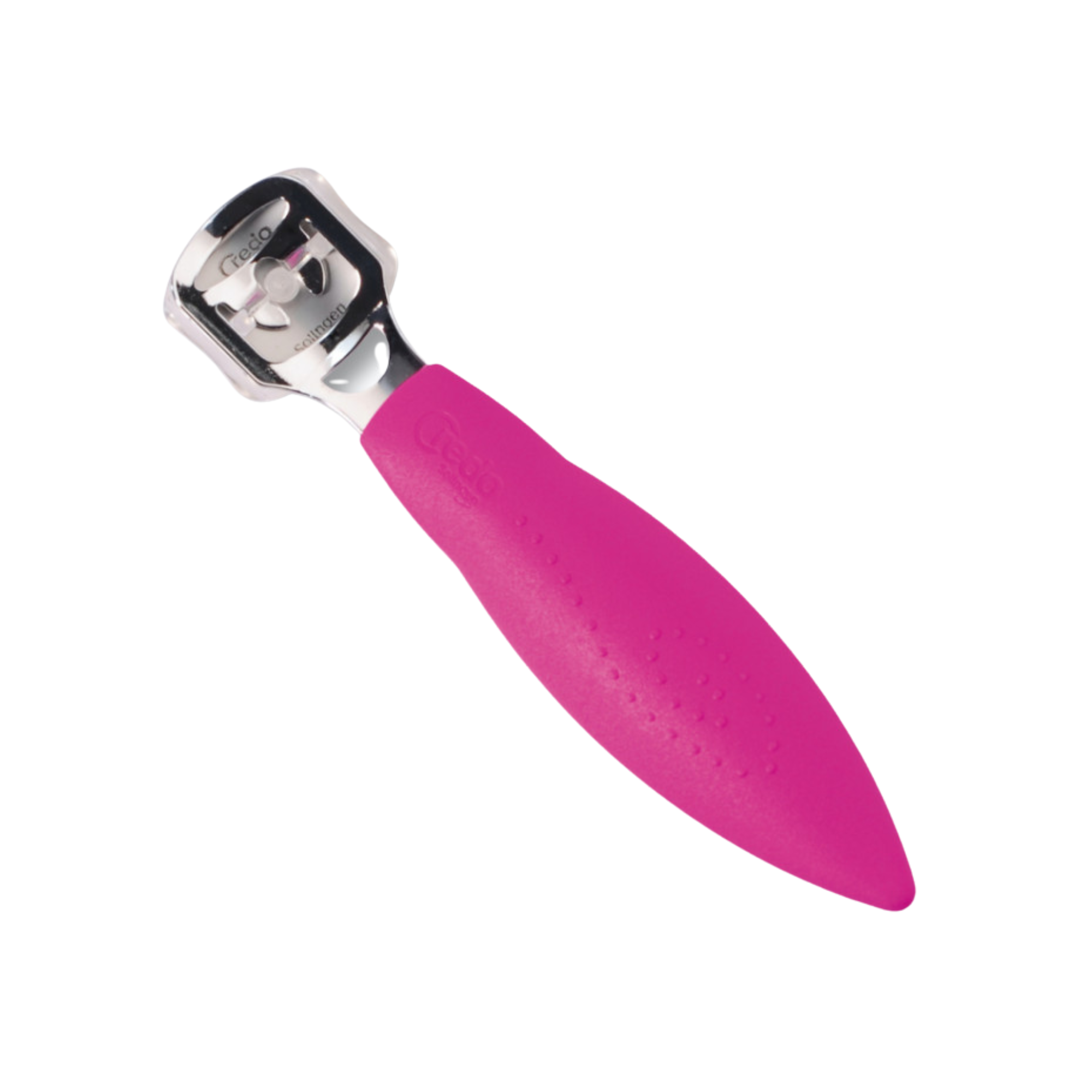 Cepillo para callos con protección de plástico - Credo