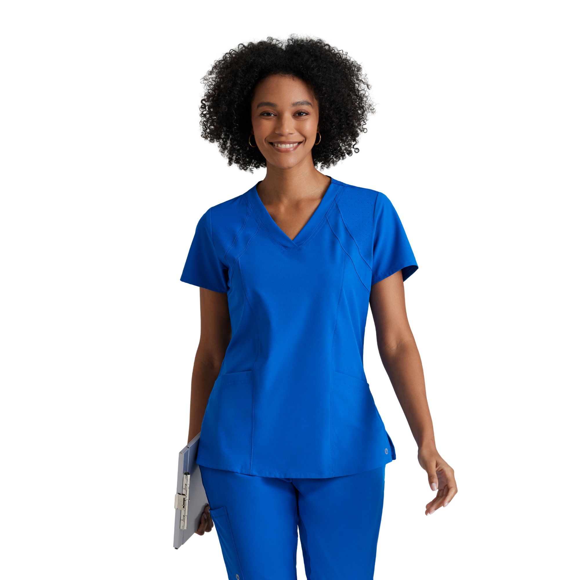 Racer top - Haut médical léger et durable - Femme - Barco One BARCO ONE