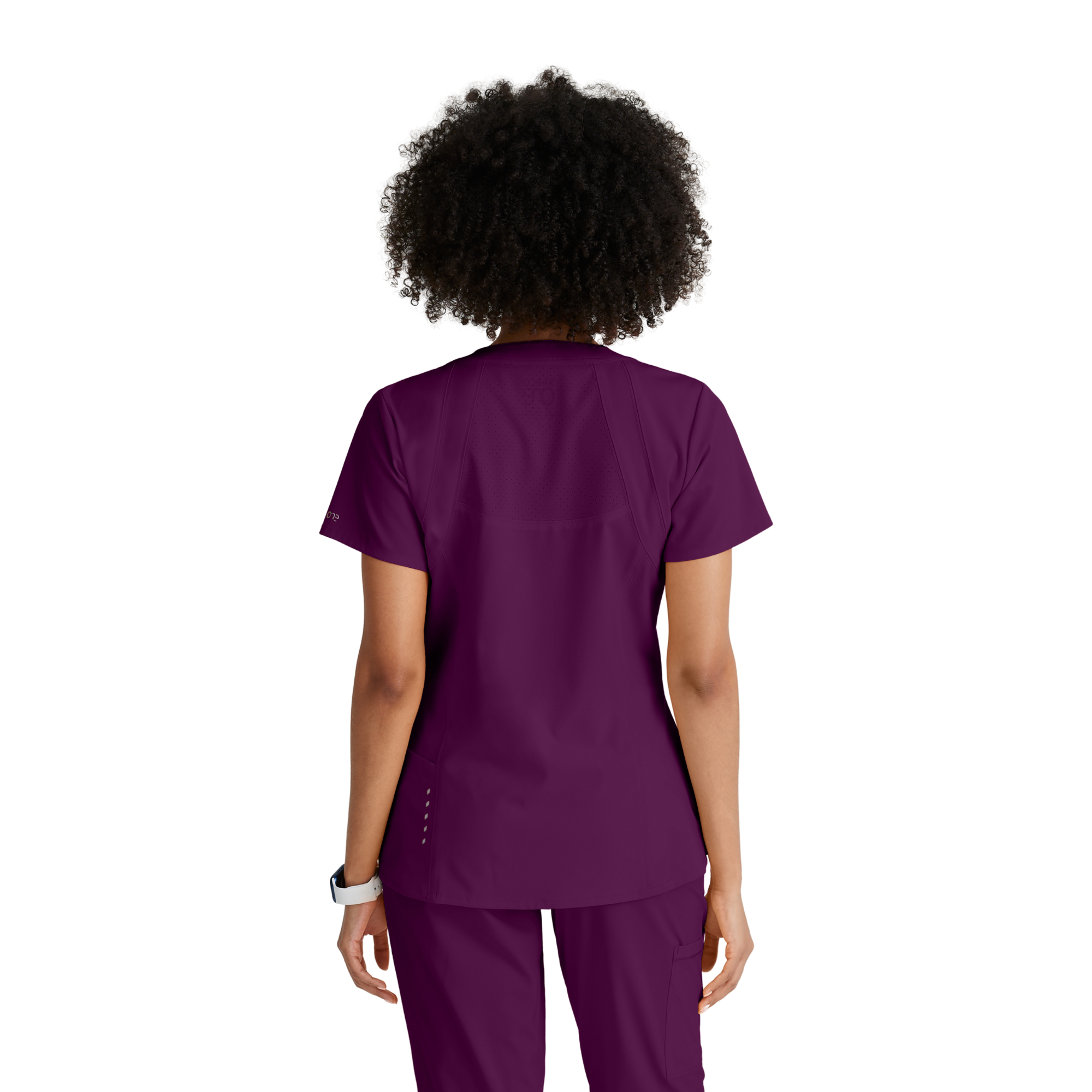 Racer top - Haut médical léger et durable - Femme - Barco One BARCO ONE