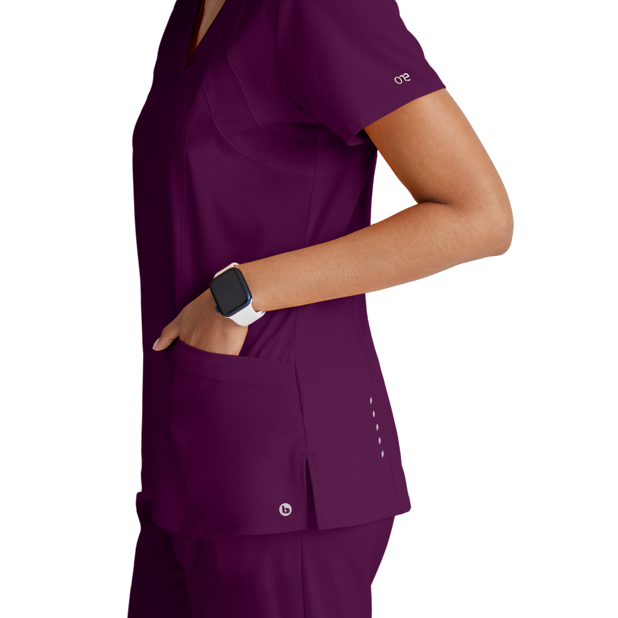 Racer top - Haut médical léger et durable - Femme - Barco One BARCO ONE