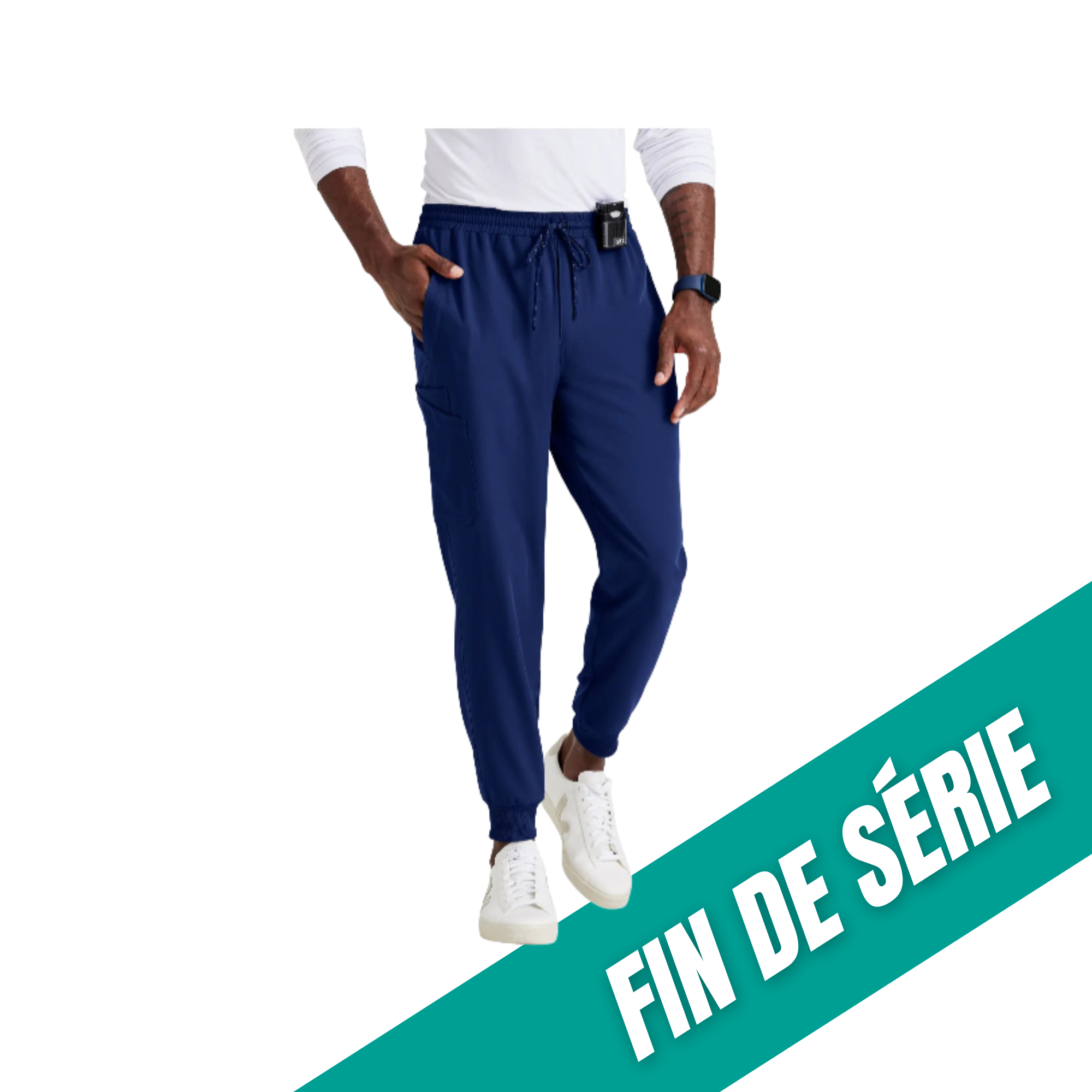 Rally - Jogging médical - Braguette zippée - Homme - Barco Unify - Fin de série