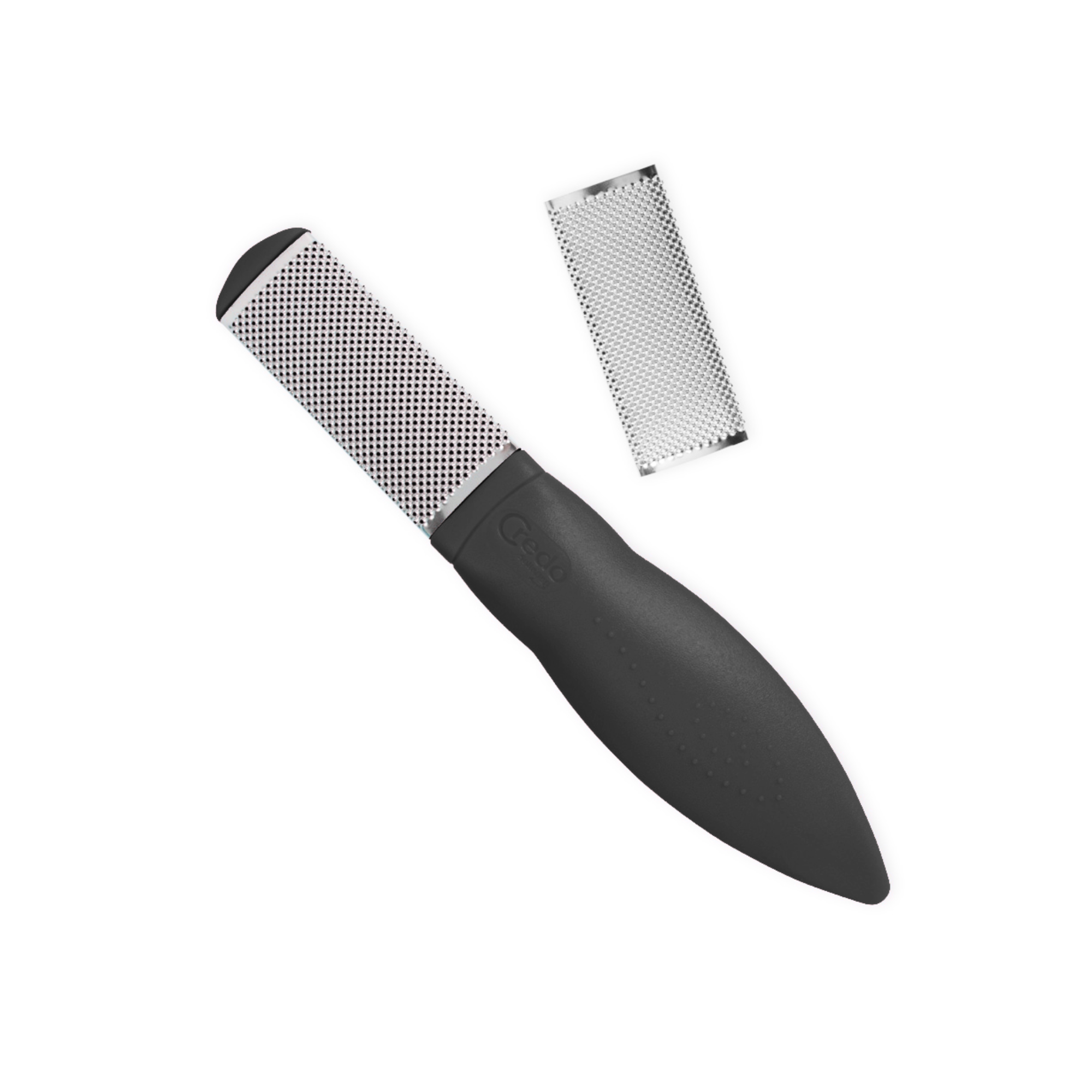 Râpe de pédicurie avec surface de friction en Inox - 19 cm - Credo - My Médical