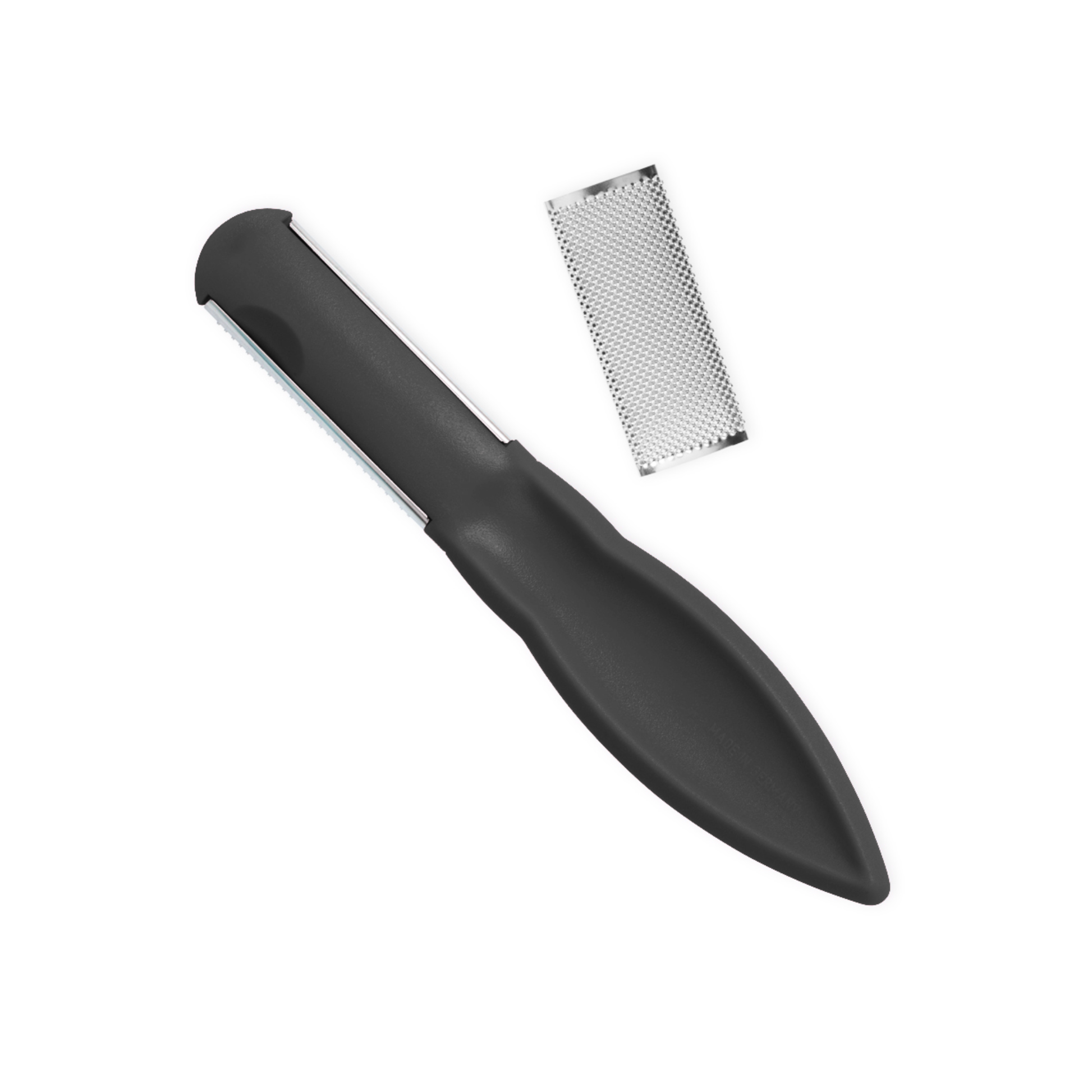 Râpe de pédicurie avec surface de friction en Inox - 19 cm - Credo - My Médical