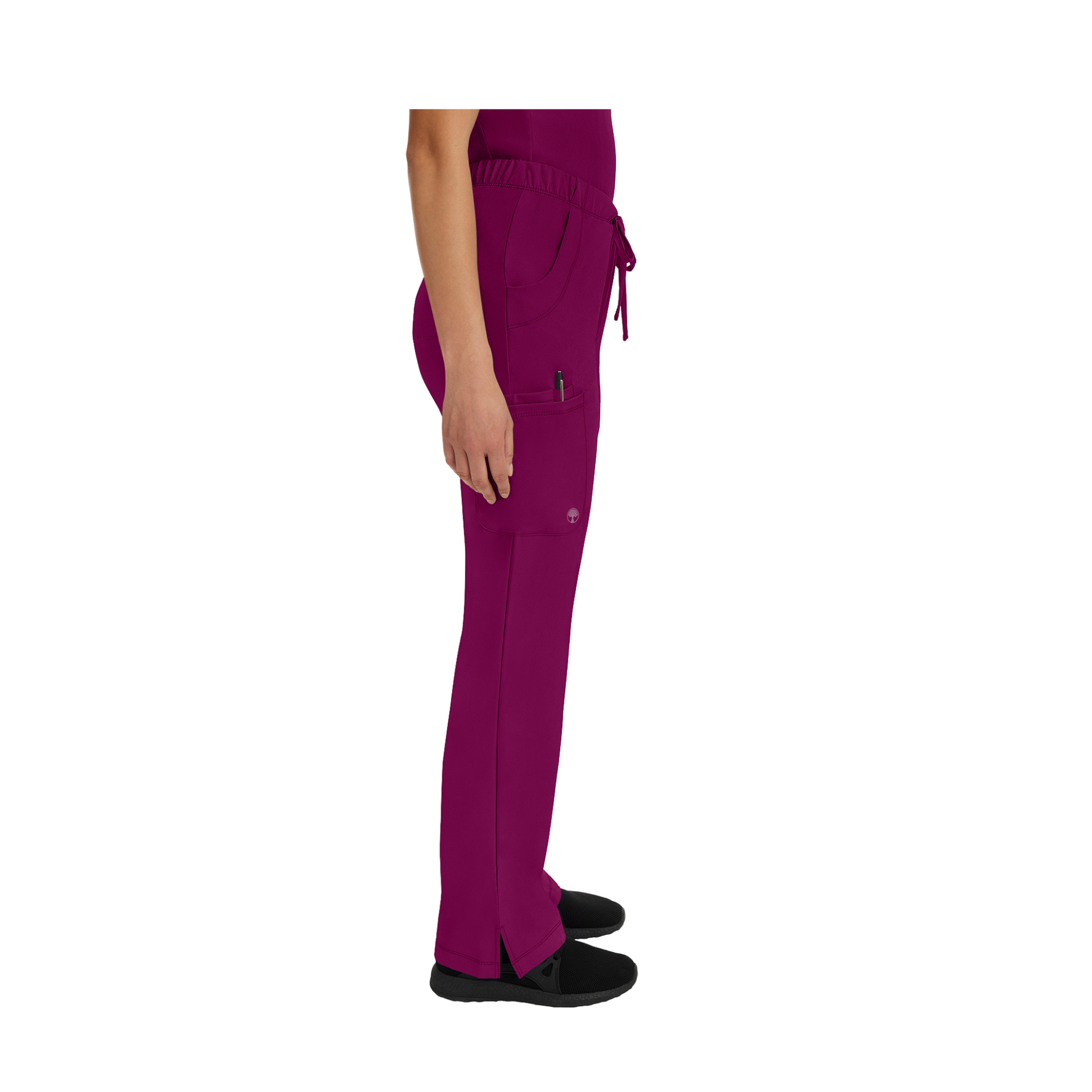 Rebecca - Pantalon évasé avec cordon de serrage - Femme - Healing Hands - 2 Healing Hands 