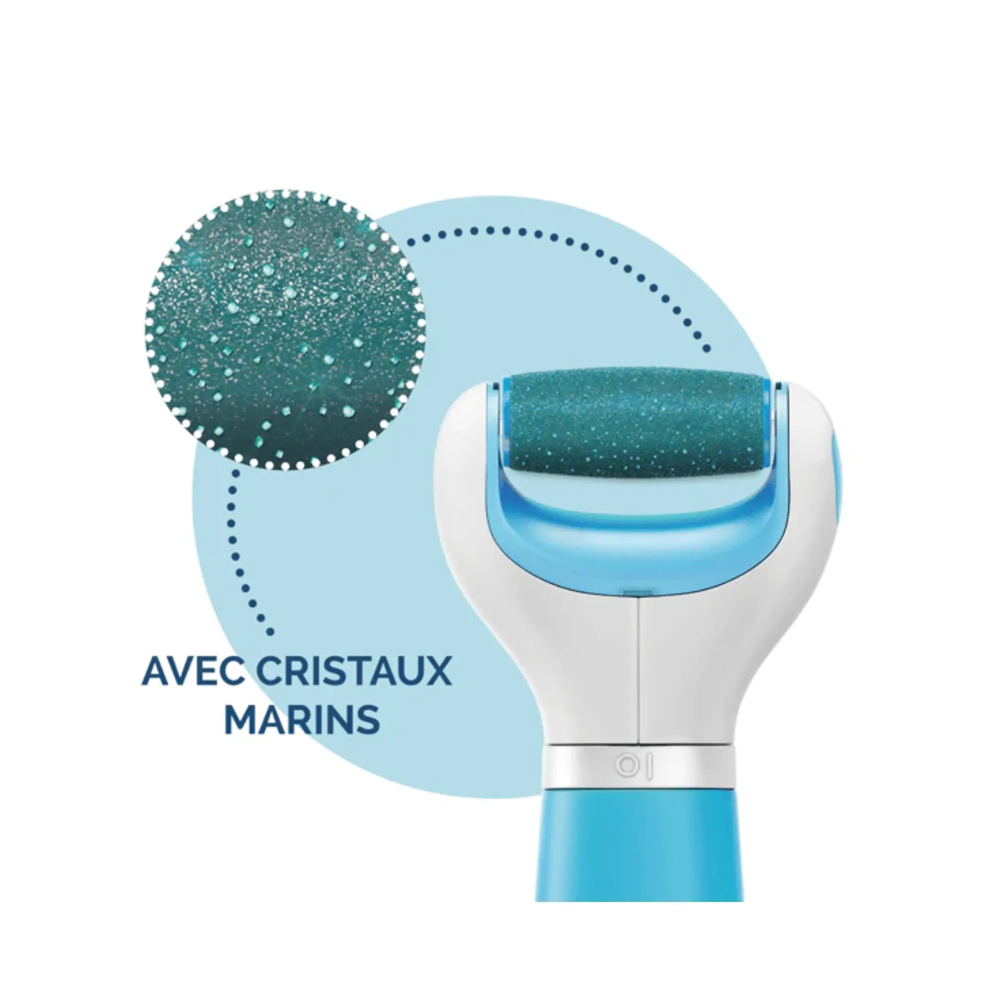 Recharge Rouleau Grain Ultra-Exfoliant - Râpe de Pédicurie Électrique - Velvet Smooth - Scholl