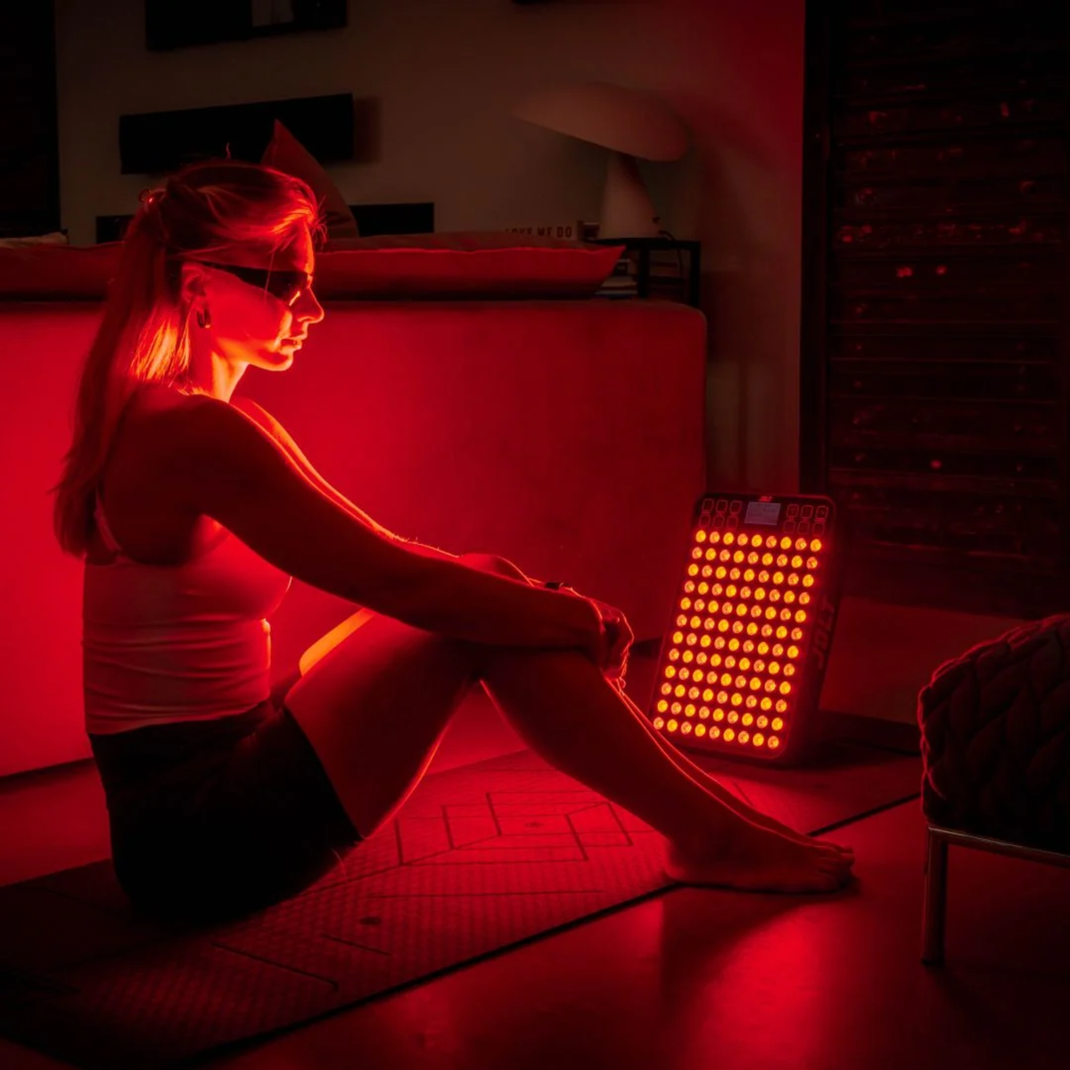 Redlight Pro - 108 LED 540 W - luminothérapie zone étendue - Jolt