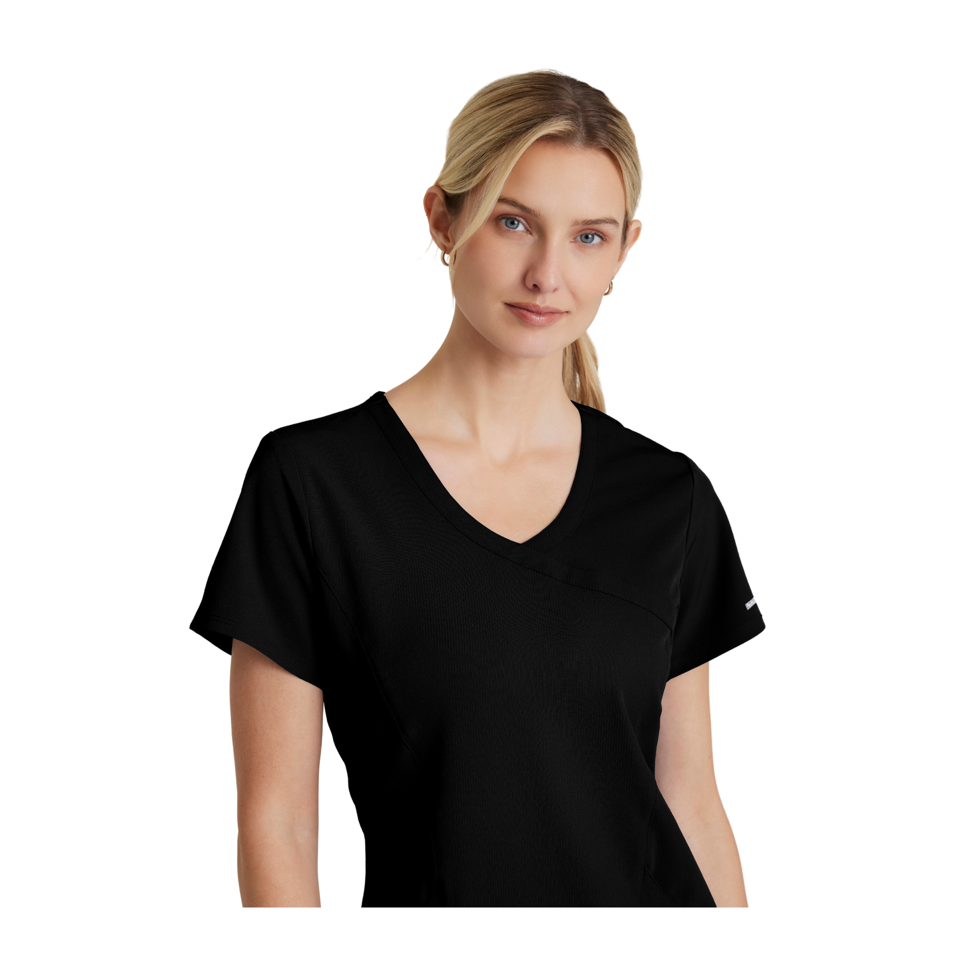 Reliance Top - Haut médical avec col croisé - Femme - Skechers SKECHERS