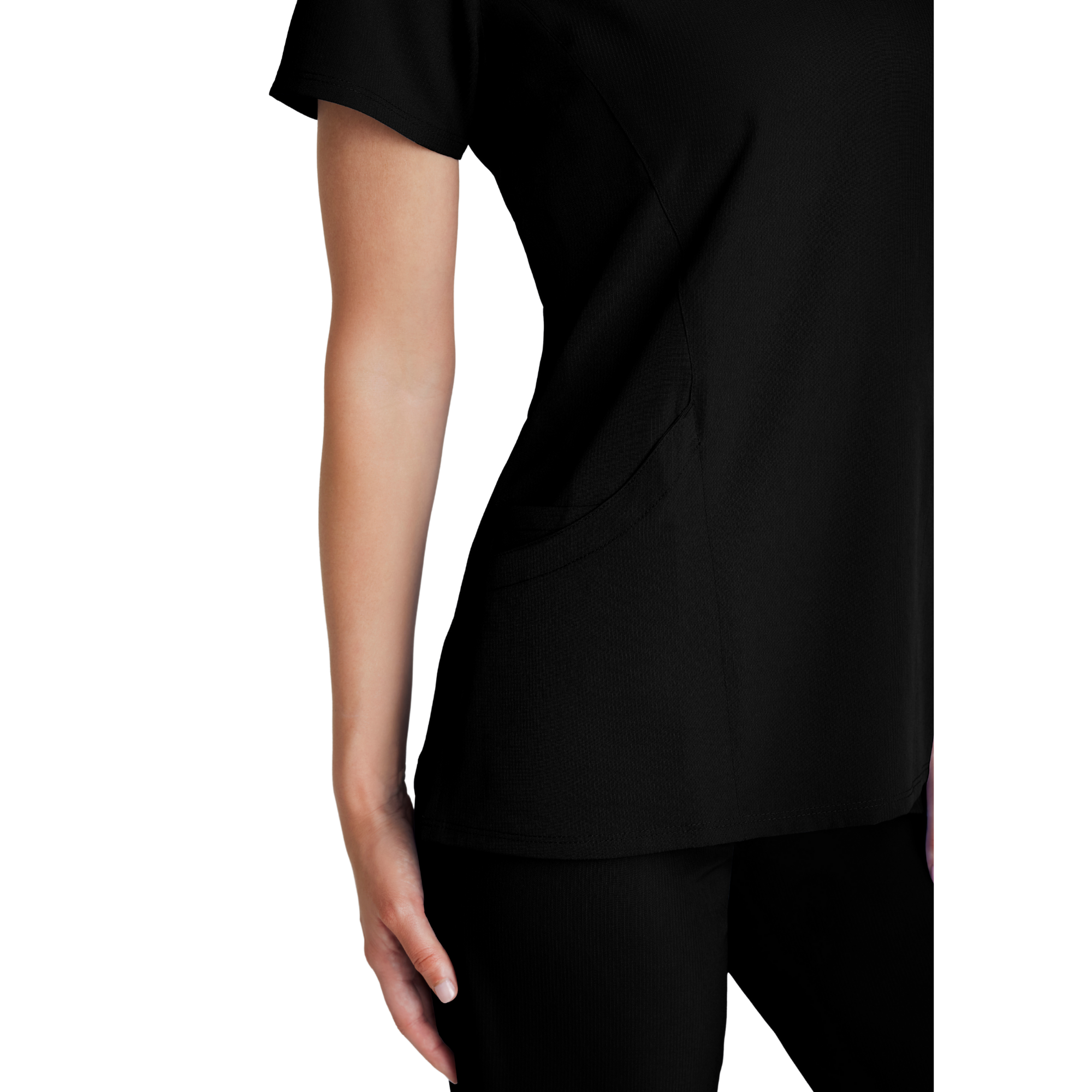 Reliance Top - Haut médical avec col croisé - Femme - Skechers SKECHERS