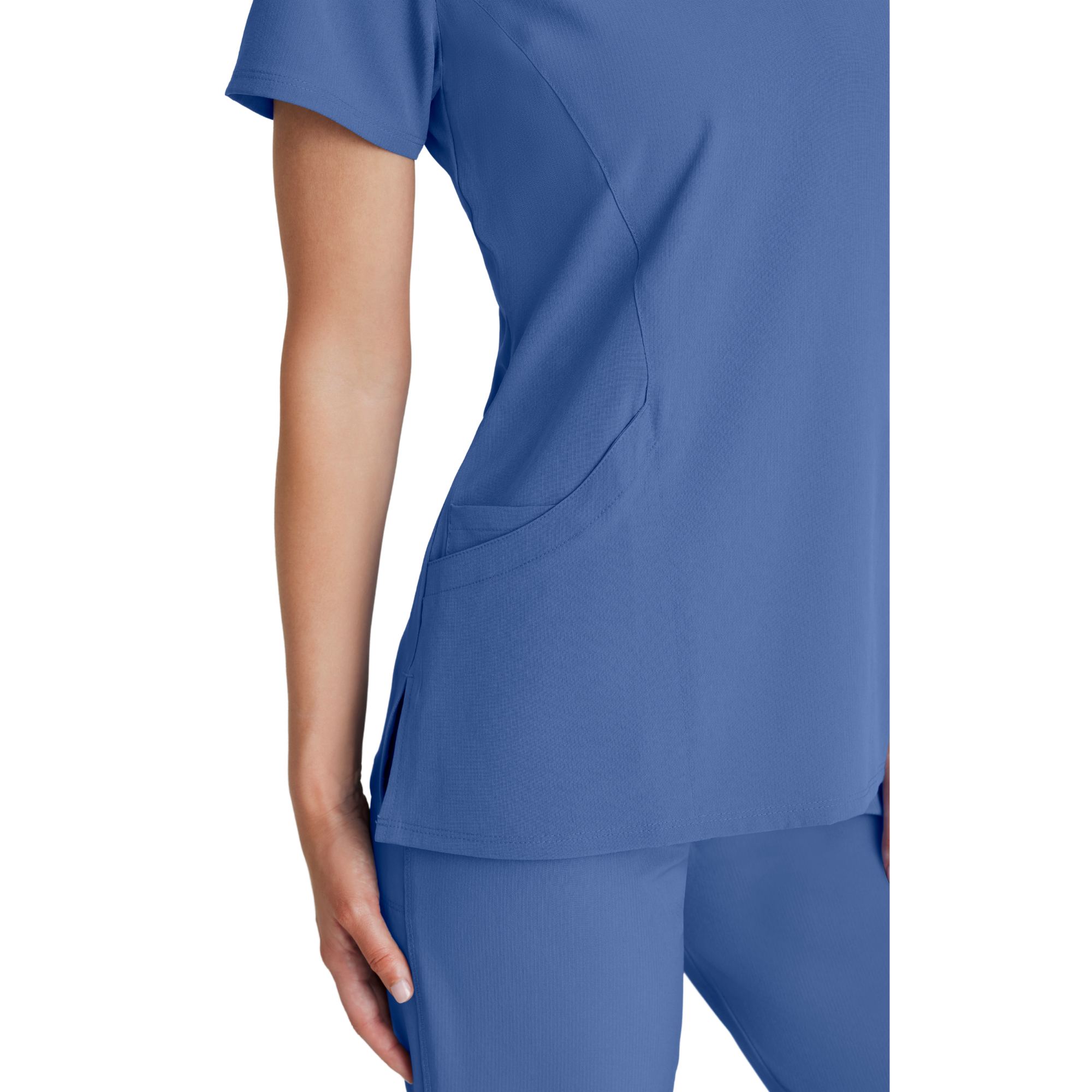 Reliance Top - Haut médical avec col croisé - Femme - Skechers SKECHERS