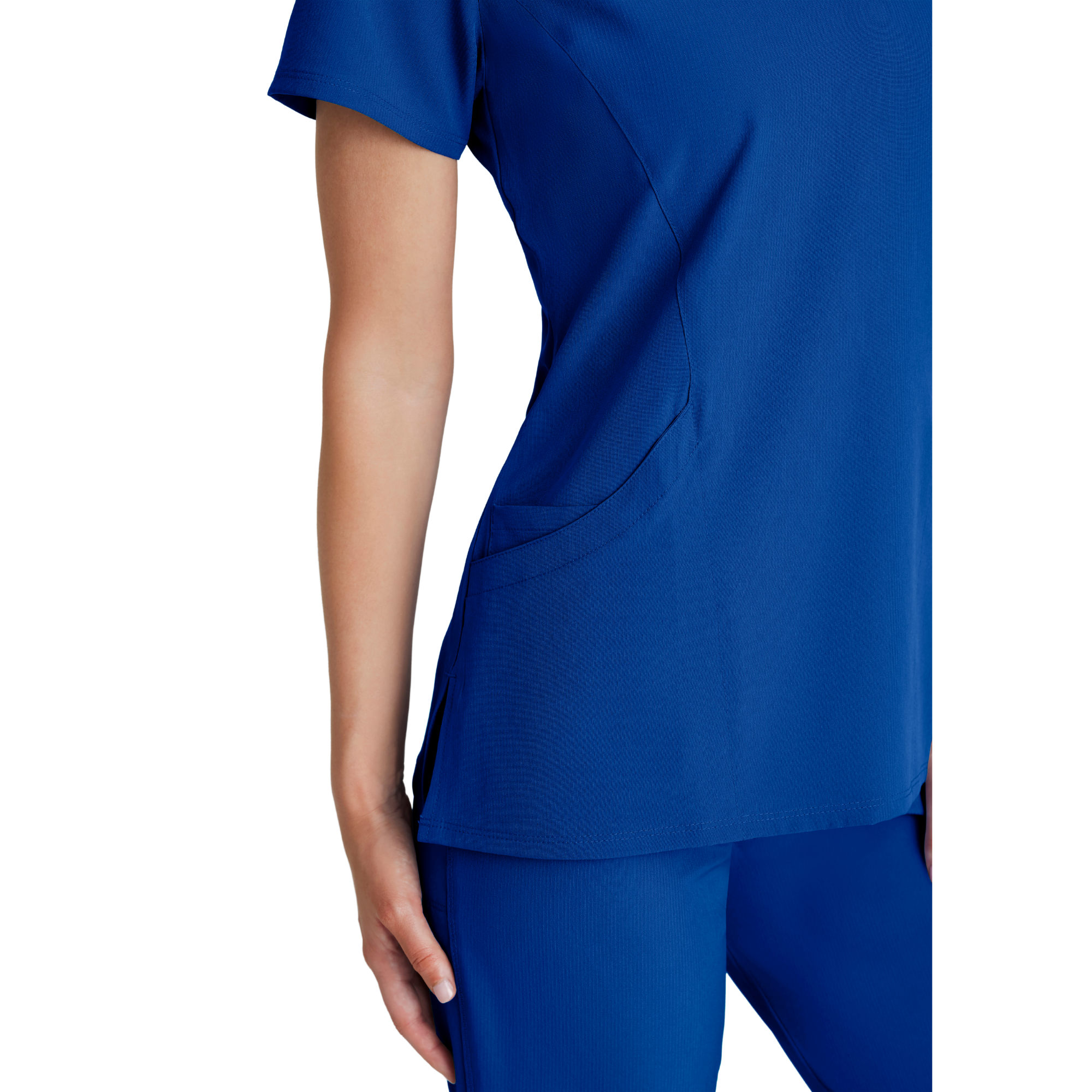 Reliance Top - Haut médical avec col croisé - Femme - Skechers SKECHERS