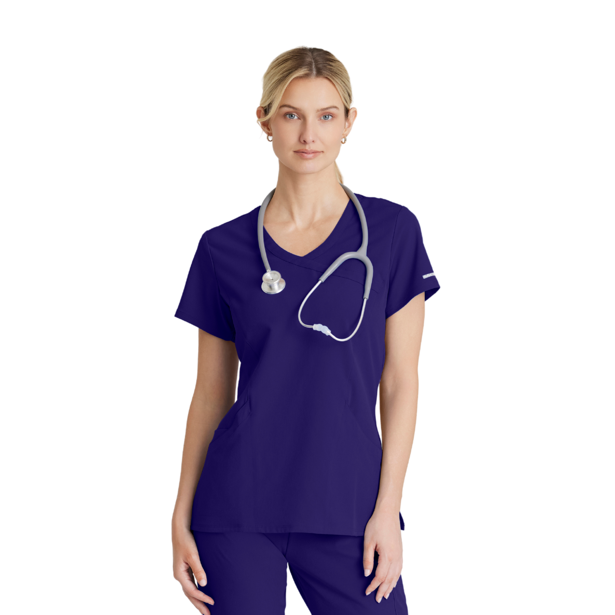 Reliance Top - Haut médical avec col croisé - Femme - Skechers SKECHERS