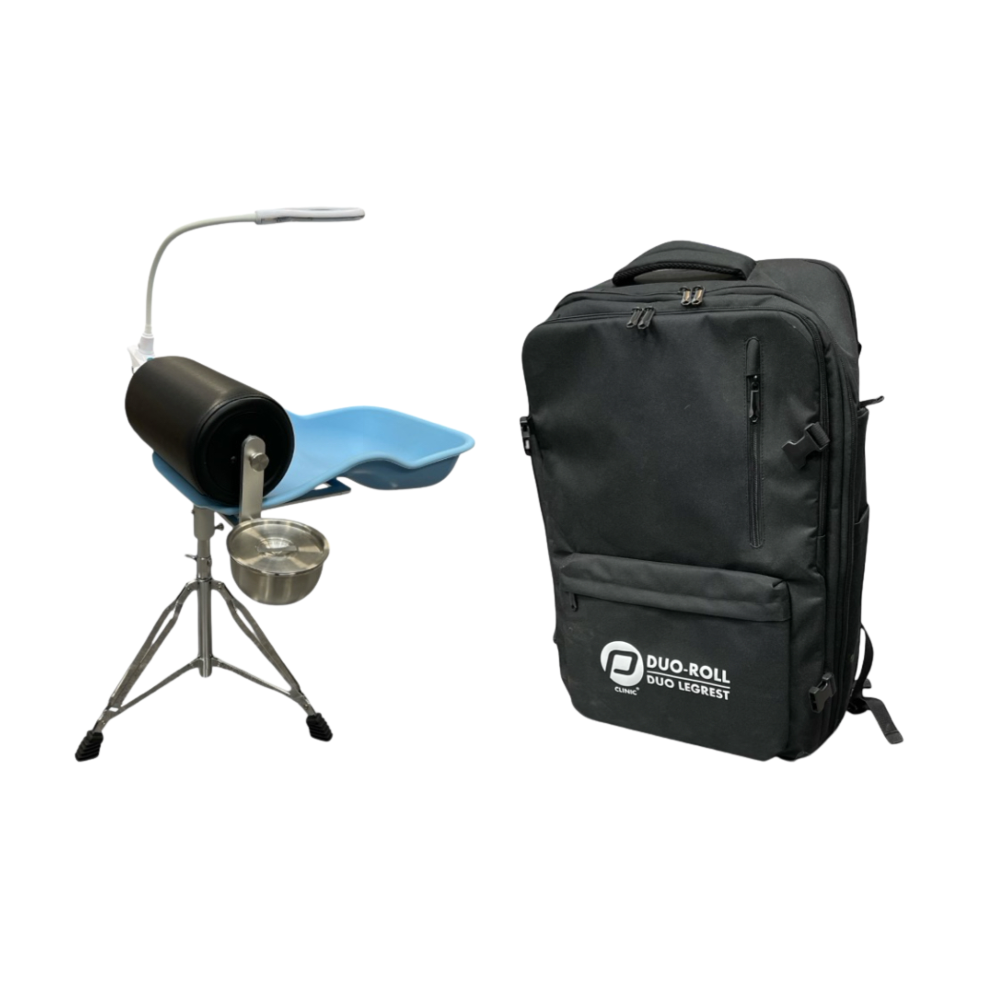 Repose-Jambes double - Duo-Roll - P Clinic