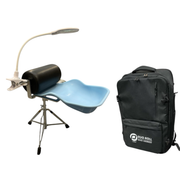 Repose-Jambes double - Duo-Roll - P Clinic