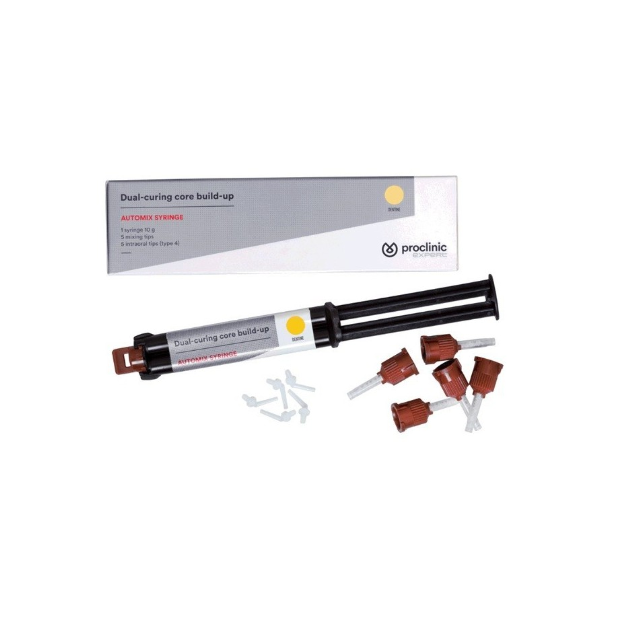 Experto en Proclinic de construcción de doble núcleo