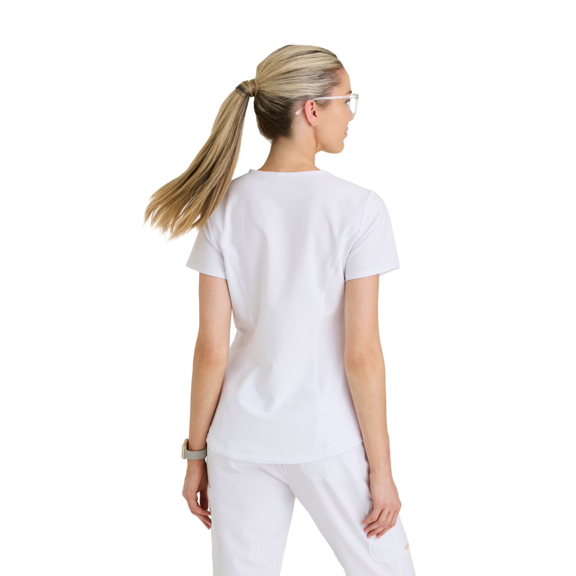 Rhythm Top - Tunique médicale classique et moderne - Femme - Grey’s Anatomy Evolve GREYS ANATOMY EVOLVE