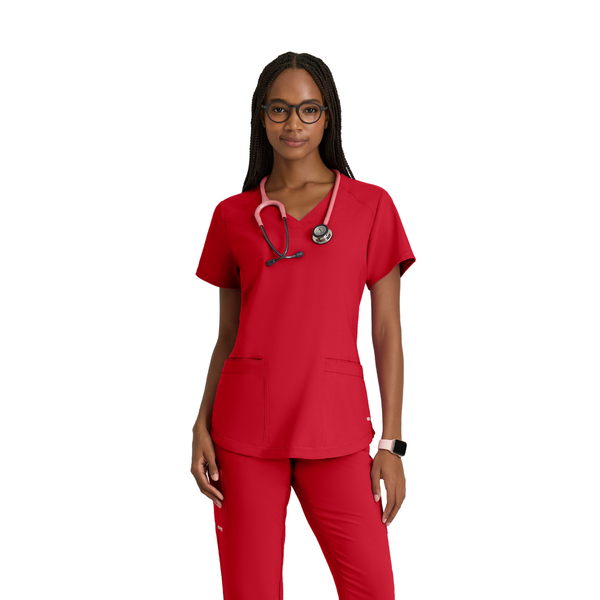 Luma - V-neck tunic - Women - Grey's Anatomy Evolve