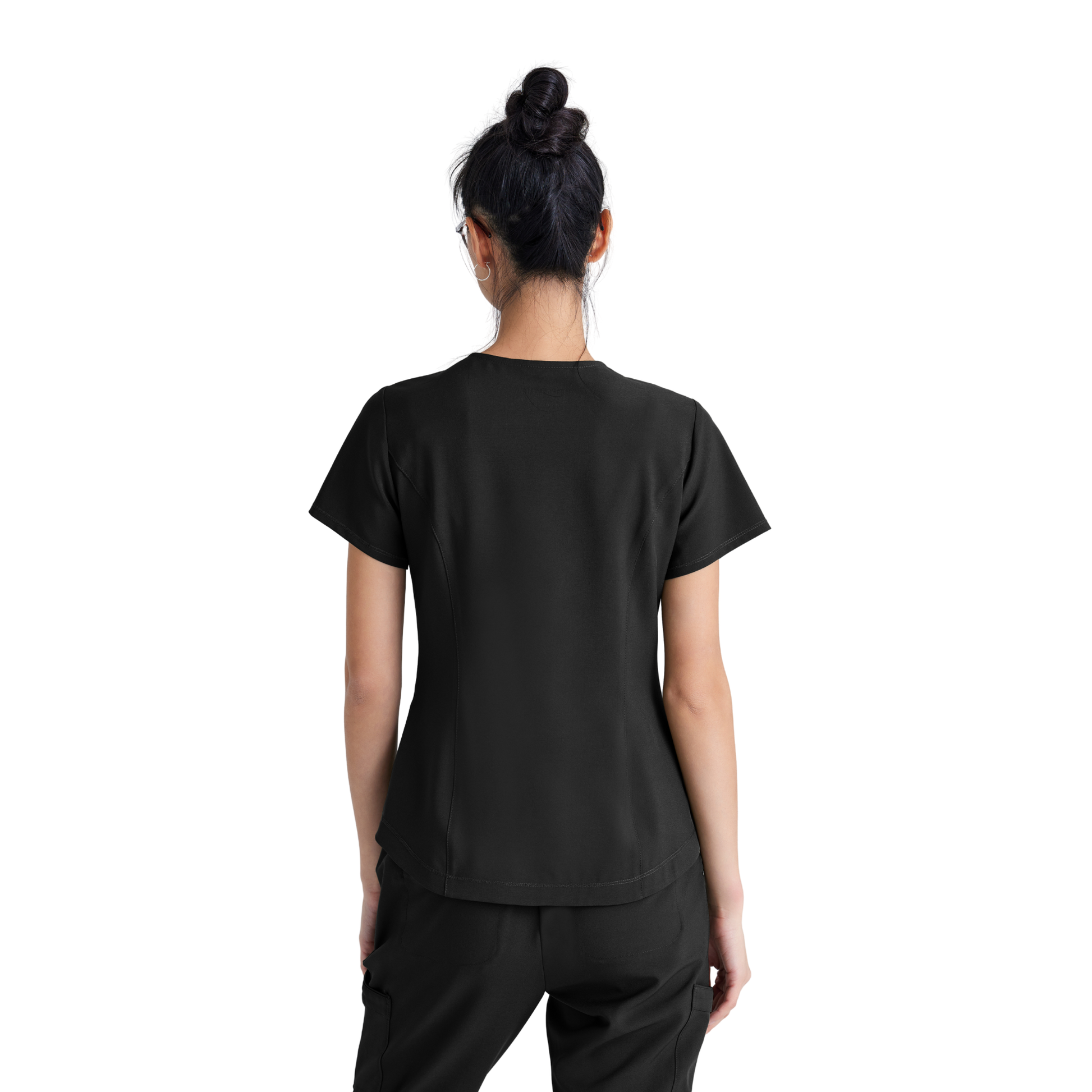 Rhythm Top - Tunique médicale classique et moderne - Femme - Grey’s Anatomy Evolve GREYS ANATOMY EVOLVE