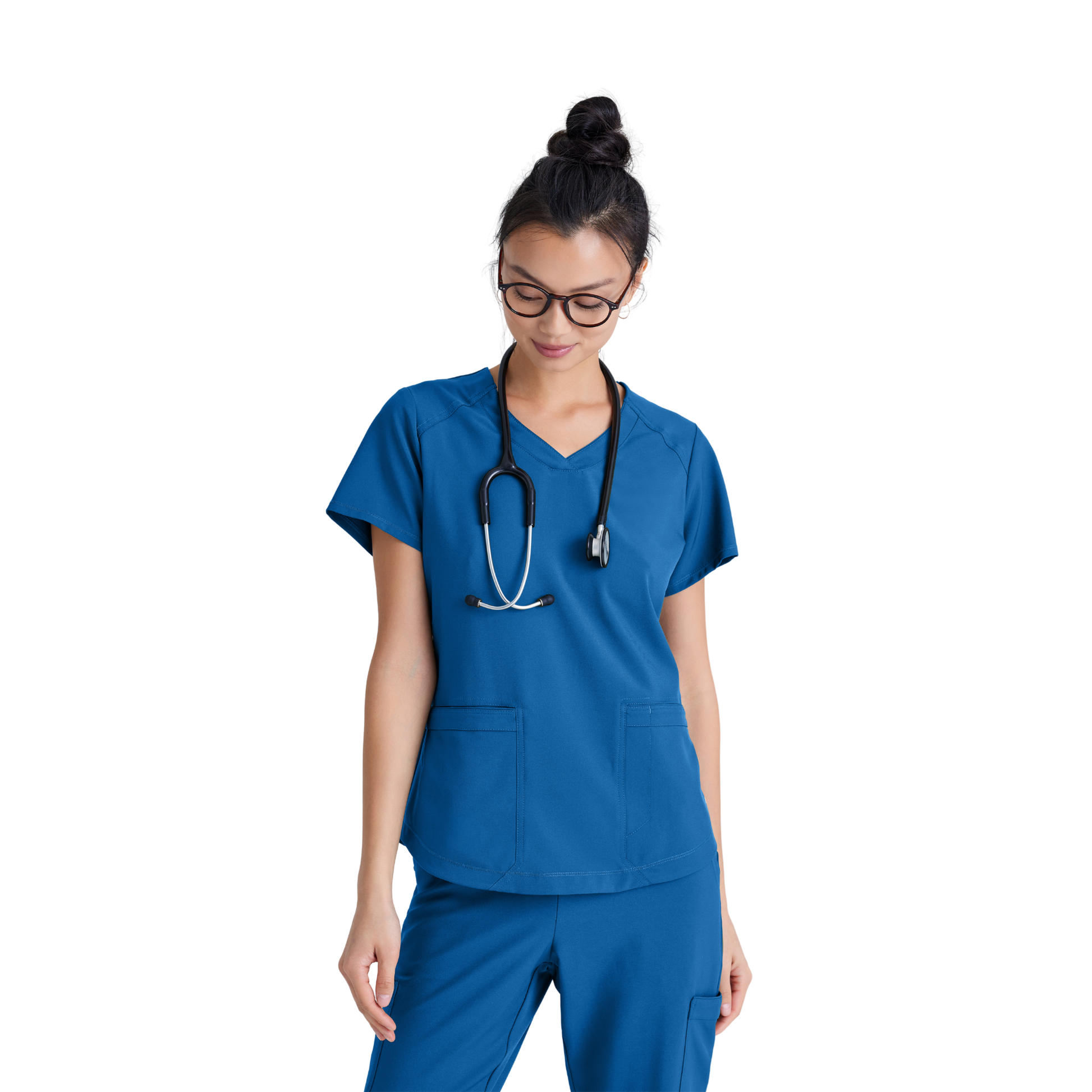 Rhythm Top - Tunique médicale classique et moderne - Femme - Grey’s Anatomy Evolve GREYS ANATOMY EVOLVE