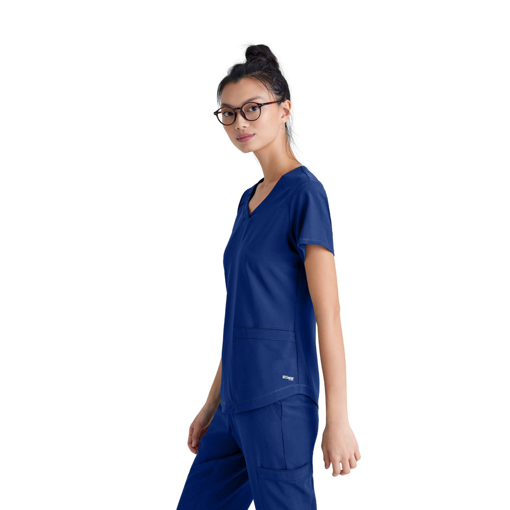 Rhythm Top - Tunique médicale classique et moderne - Femme - Grey’s Anatomy Evolve GREYS ANATOMY EVOLVE