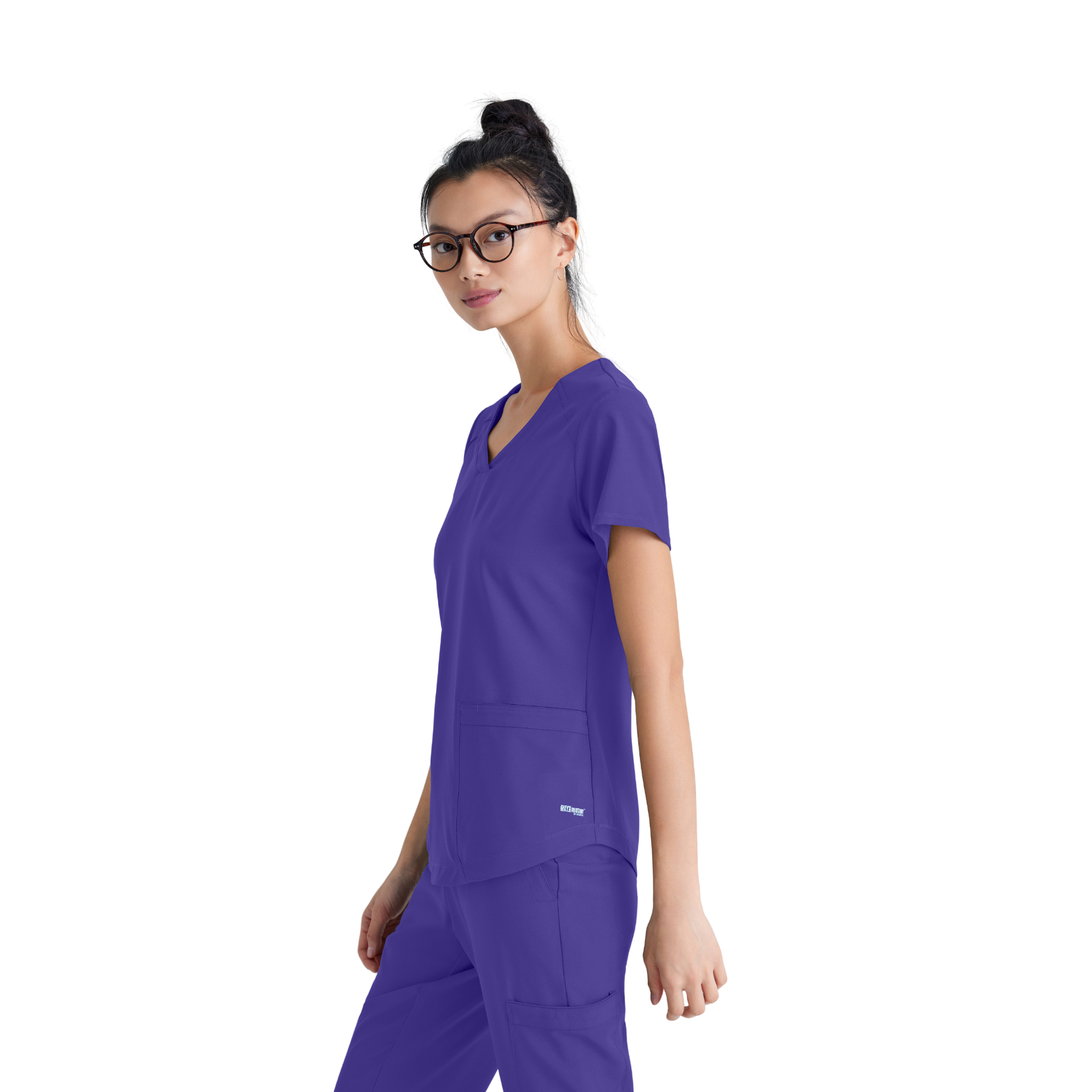 Rhythm Top - Tunique médicale classique et moderne - Femme - Grey’s Anatomy Evolve GREYS ANATOMY EVOLVE