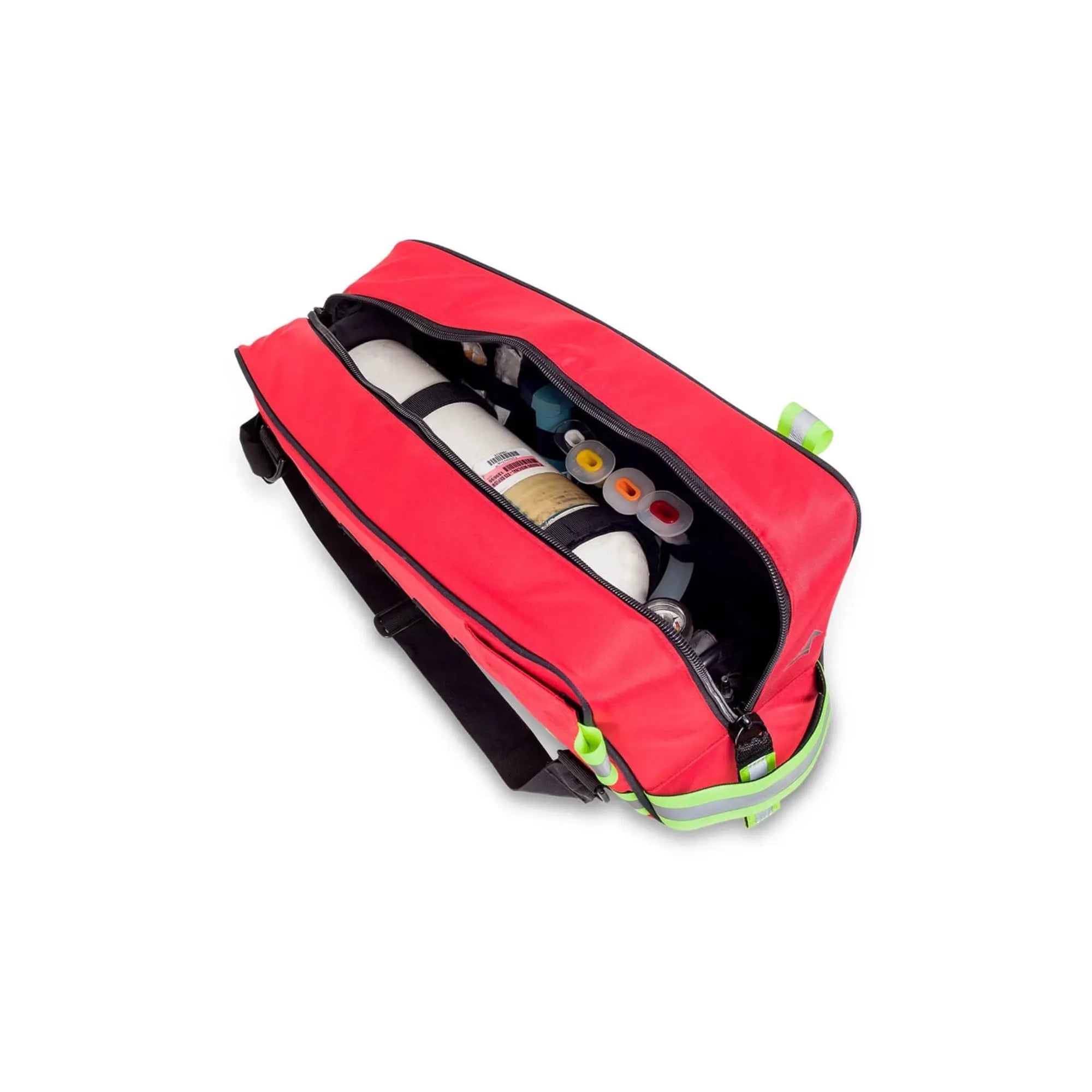 Sac cylindrique - MINI TUBE - pour l’oxygénothérapie - 1 à 3 L - 3 modèles - Elite Bags Elite Bags  Rouge