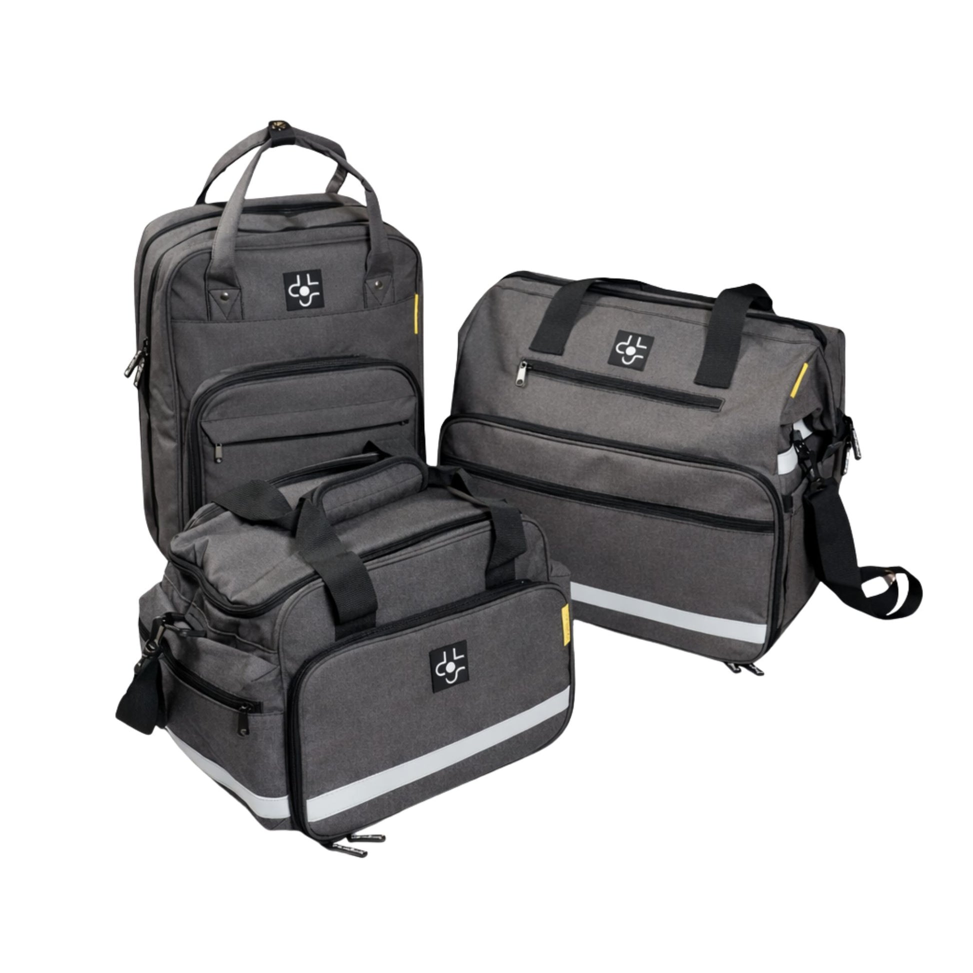Sac à dos Mallette médical Devabag - Gris - Plusieurs Formats - Devaset - My Médical
