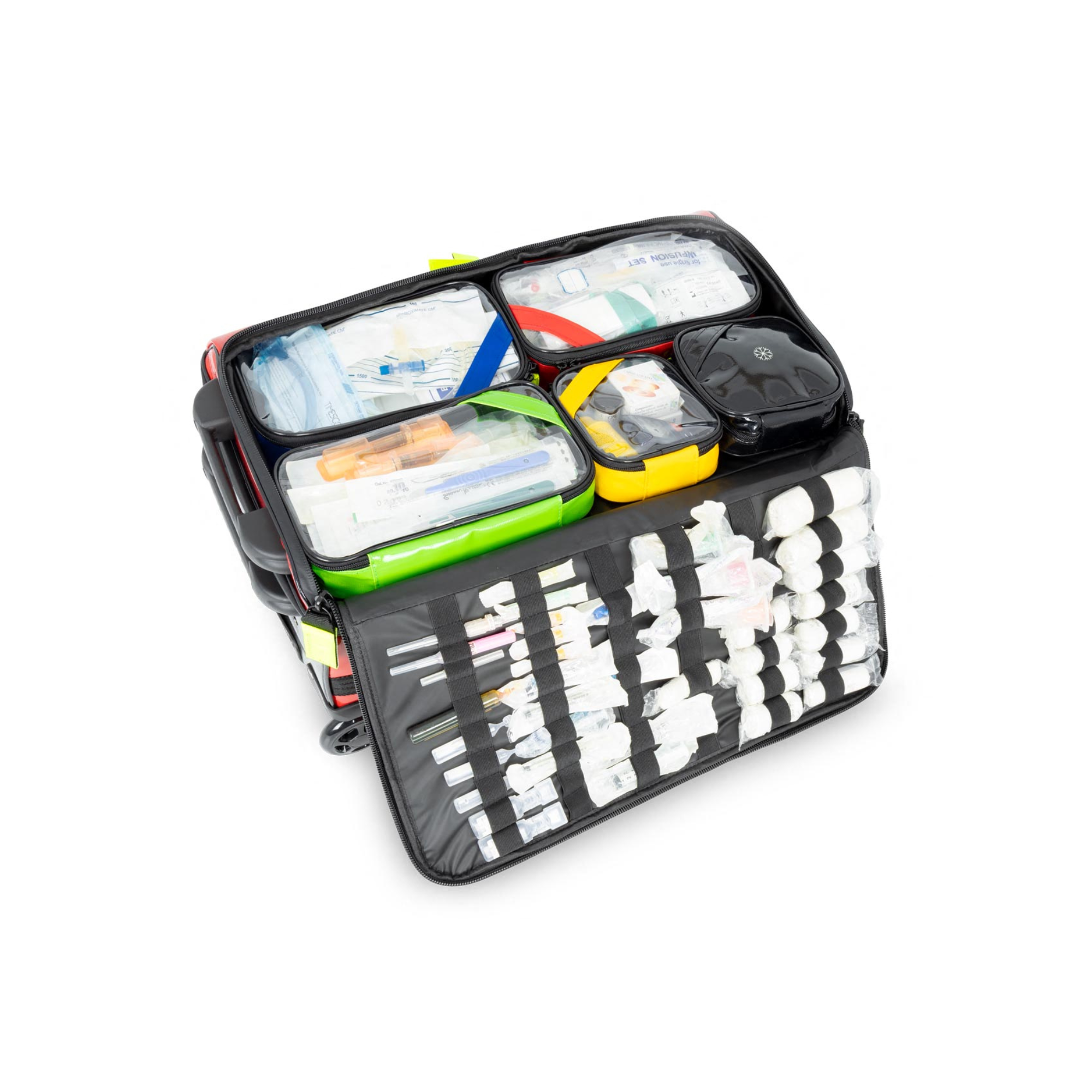 Sac Urgence EMERAIR AVEC ROULETTES - 2 coloris - 3 modèles - Elite Bags