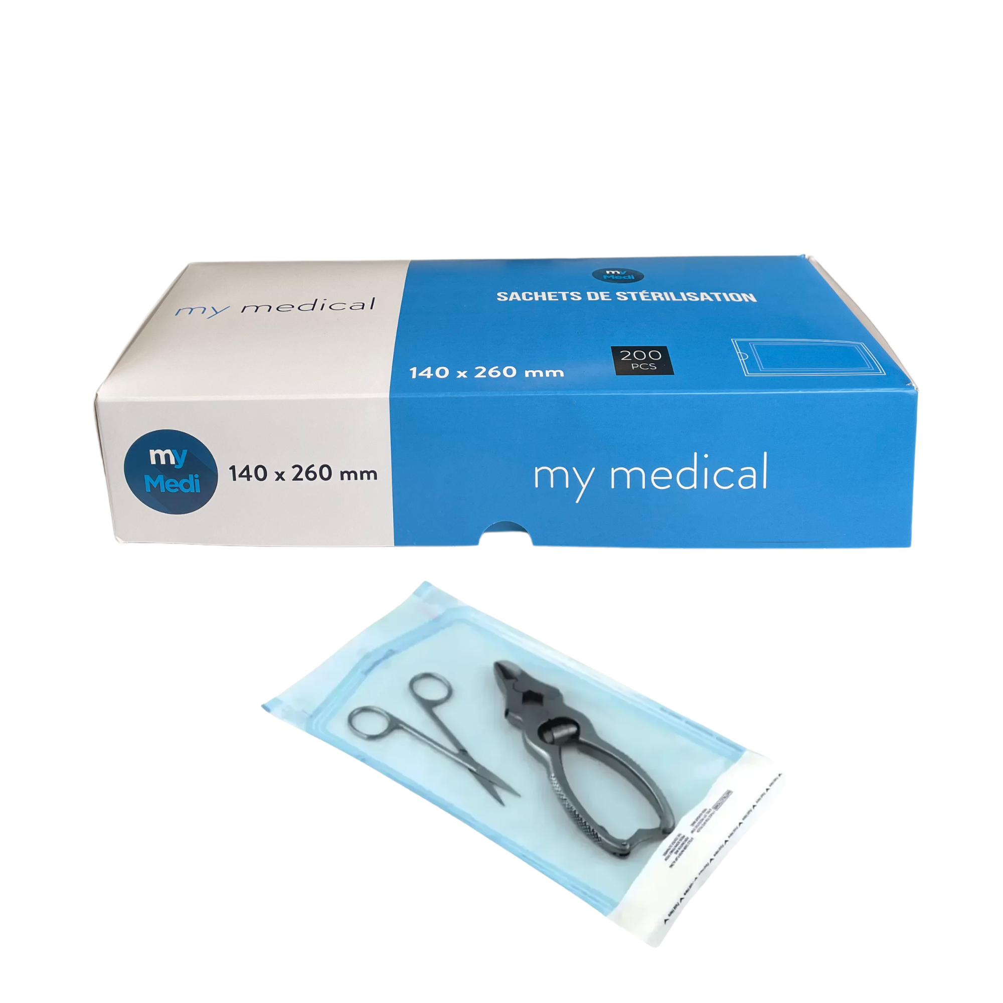 Sachets de stérilisation - My Médical