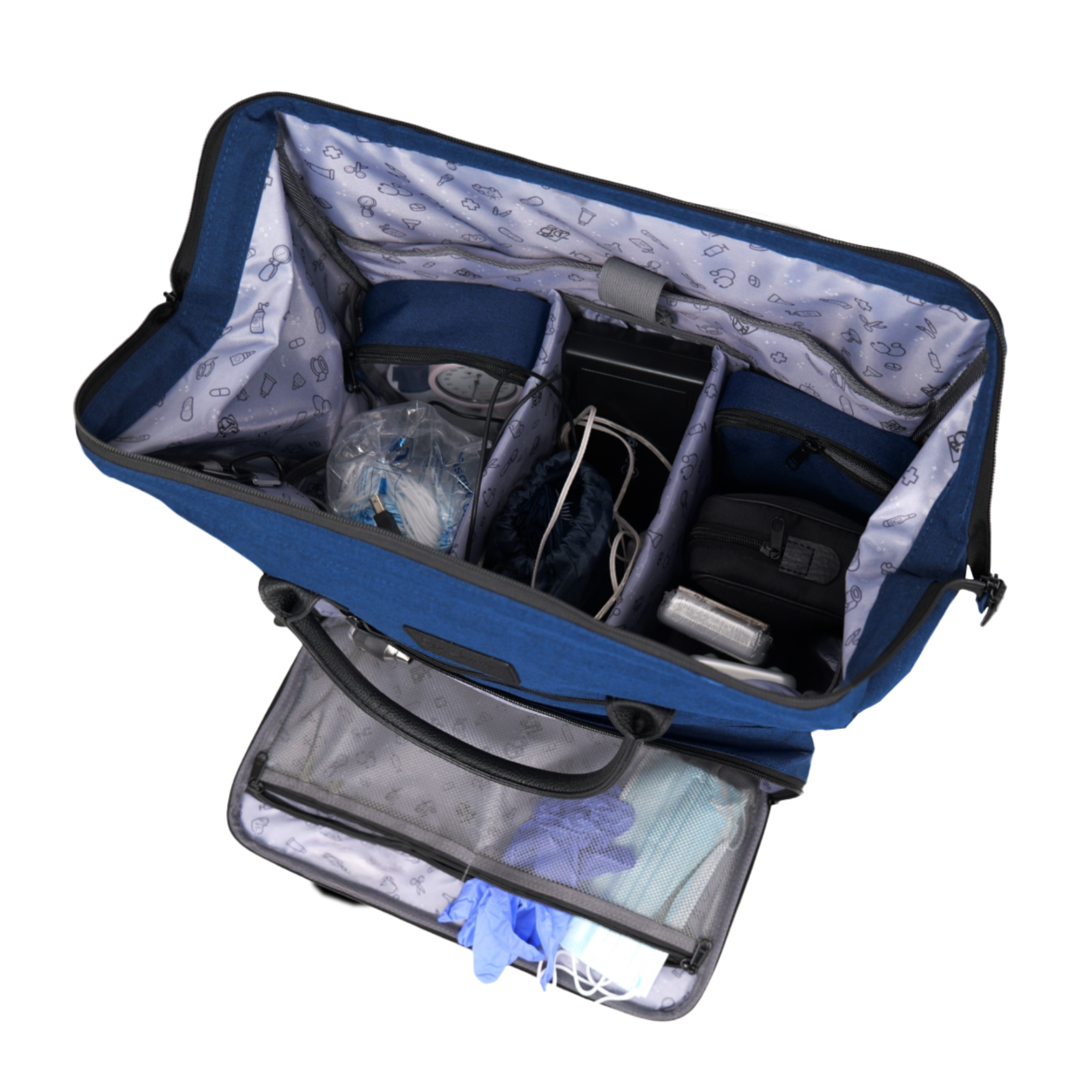 Sac médical OUESSANT - Marine / Noir