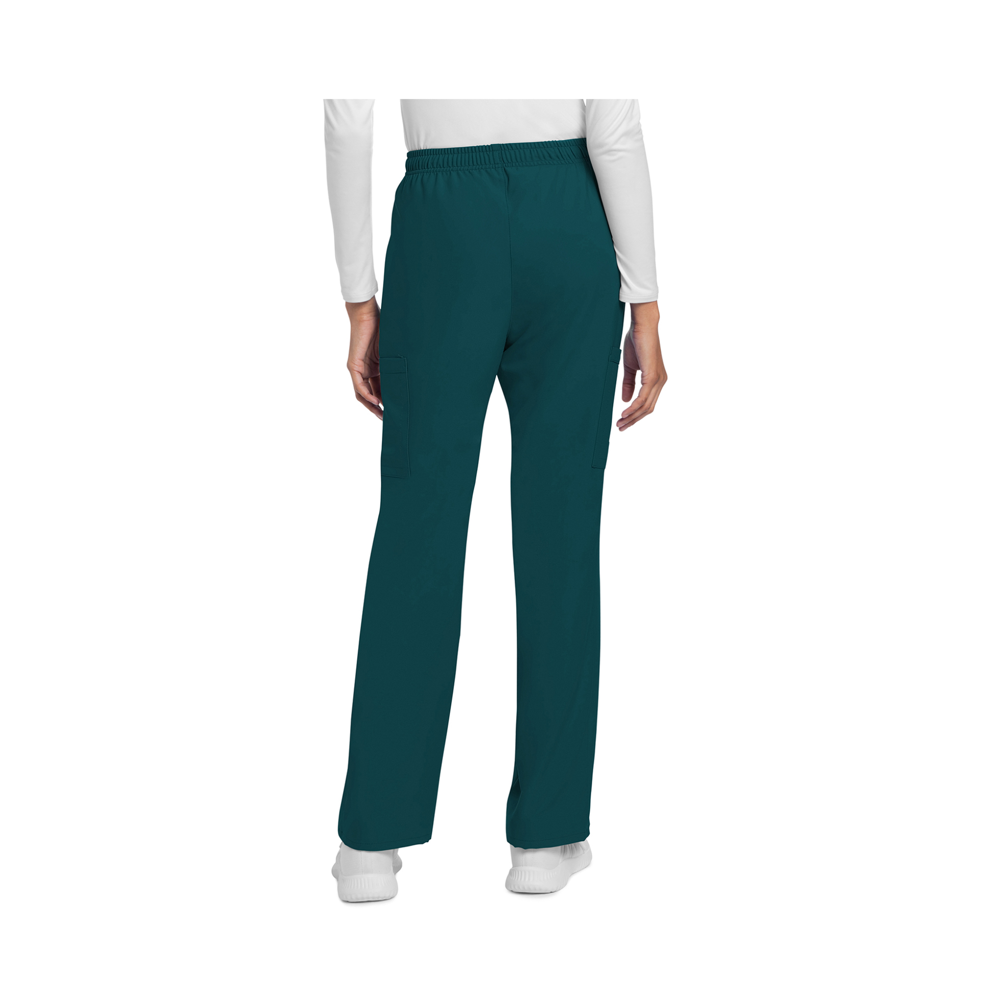 Saint-Malo - Pantalon jambes droites à cordon de serrage - Femme - Cherokee Cherokee Authentic Workwear 