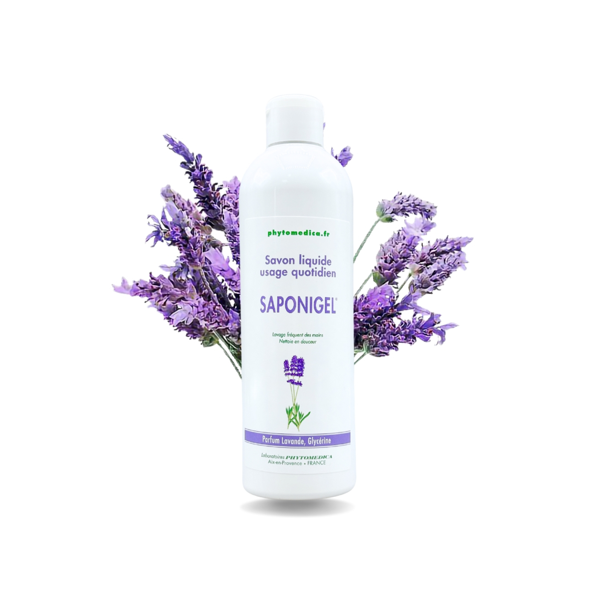 Saponigel® - Savon-gel liquide - 3 contenances - Phytomedica - My Médical