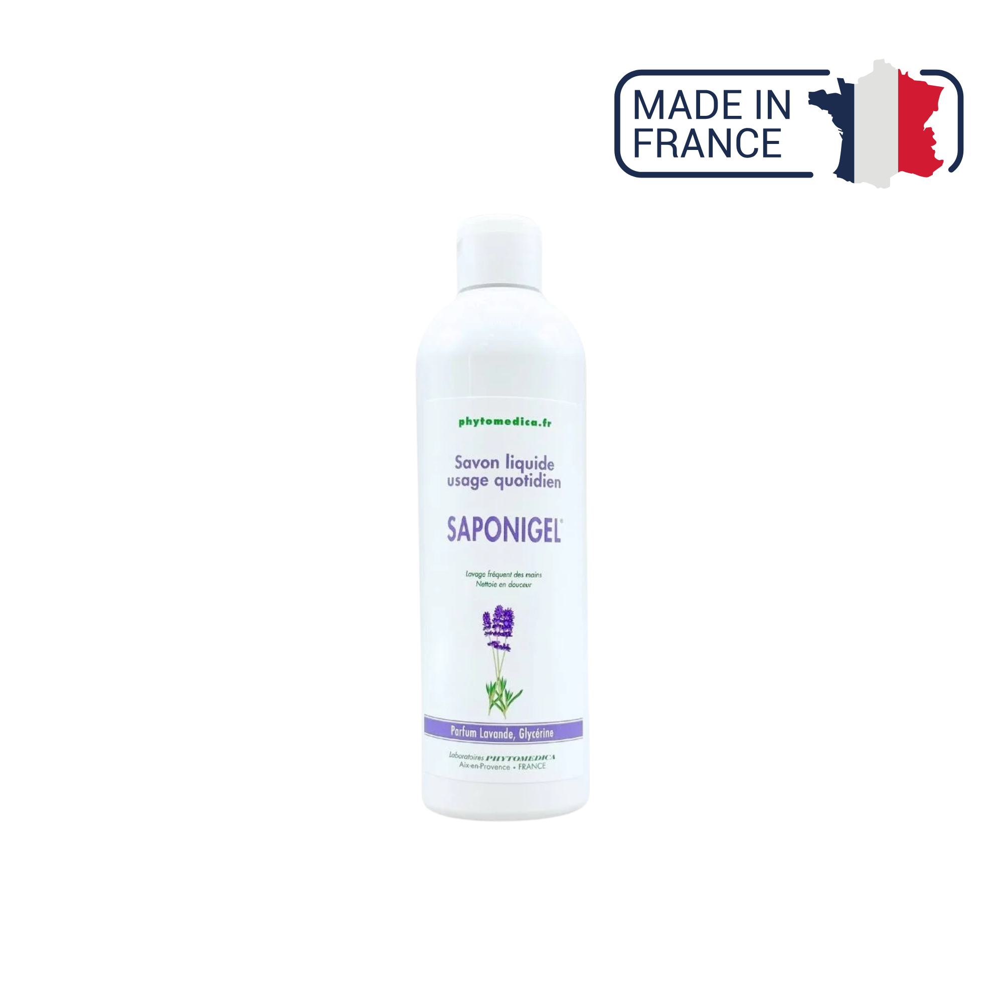 Saponigel® - Savon-gel liquide - 3 contenances - Phytomedica - My Médical