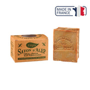 Savon d'Alep 25% de baie de Laurier - 190 g - Alépia