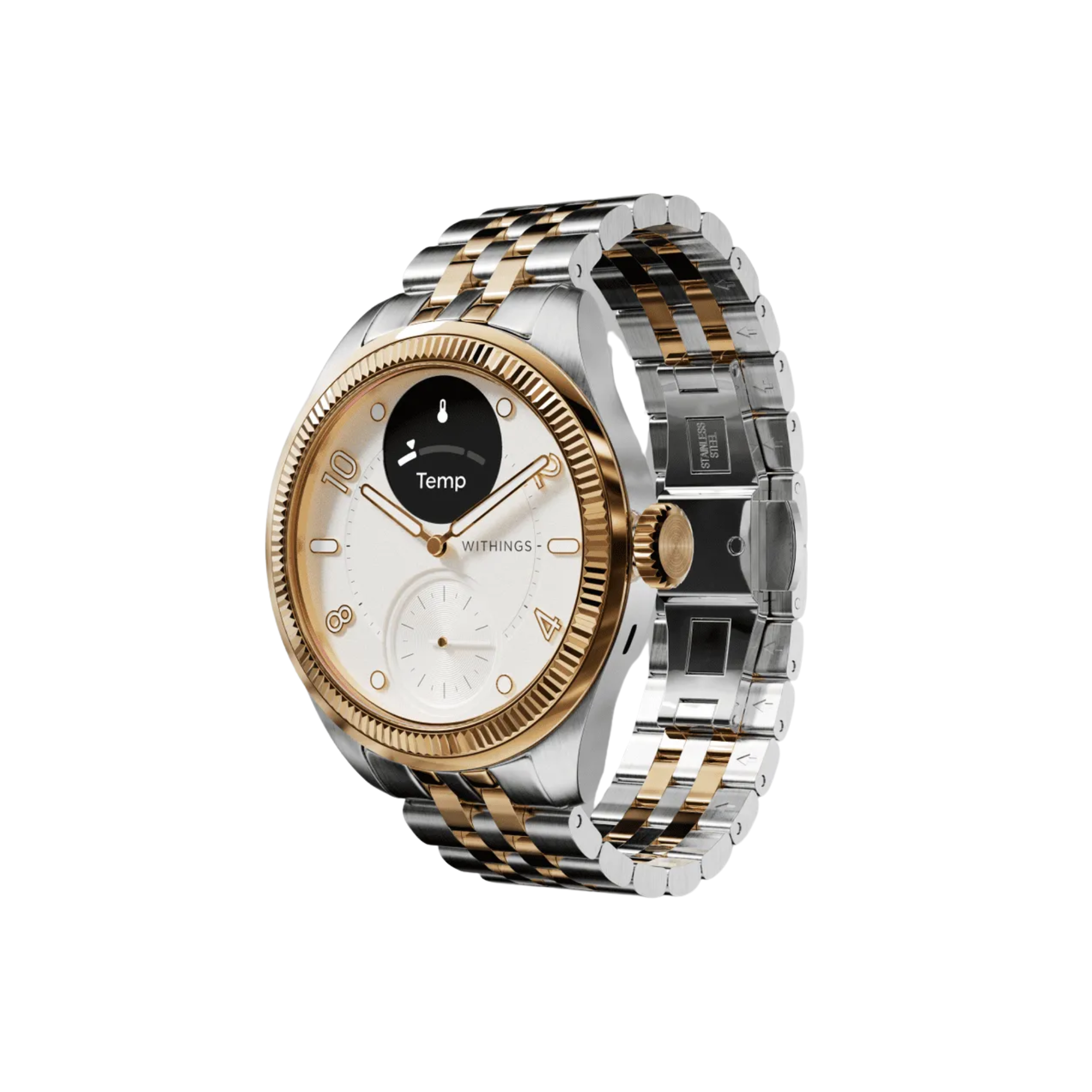 ScanWatch 2 Nova Brillant - Montre Hybride Connectée - 39 mm - 2 coloris - Withings - My Médical