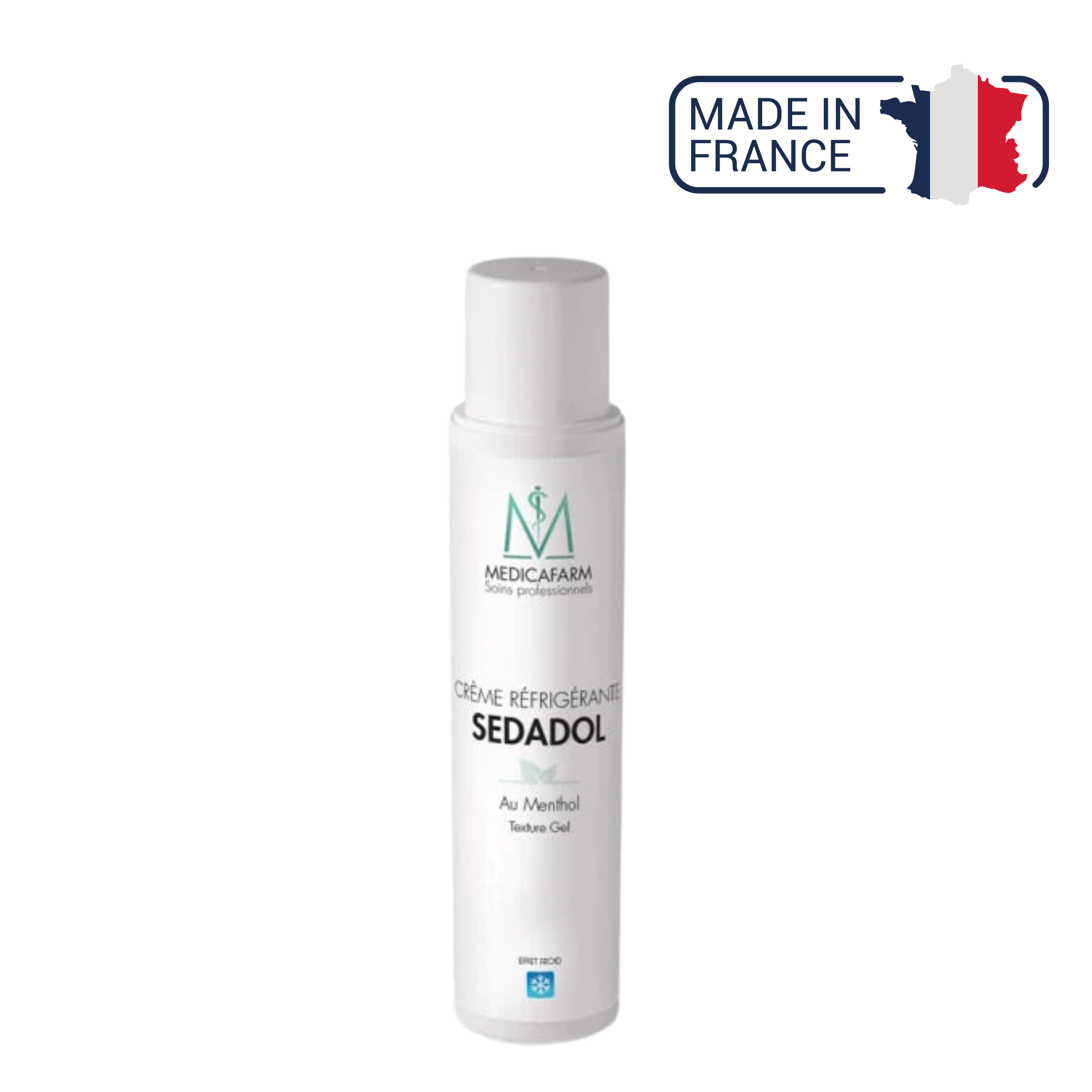 Sedadol crème réfrigérante au menthol - 250ml - Medicafarm