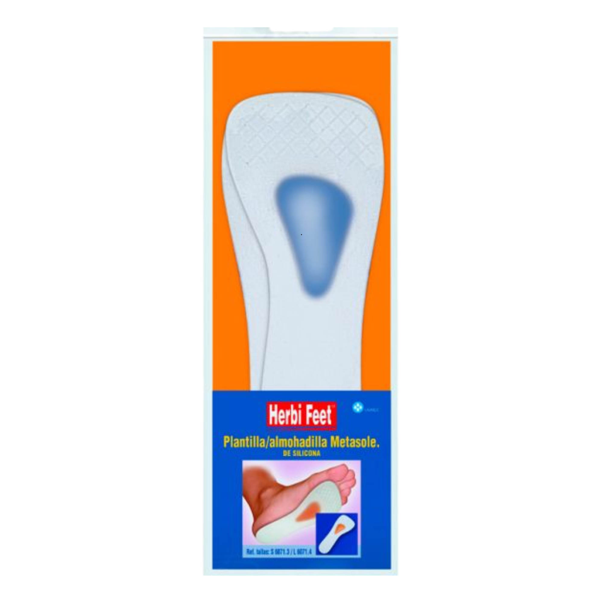 Semelles métatarsale en silicone - Herbifeet - My Médical