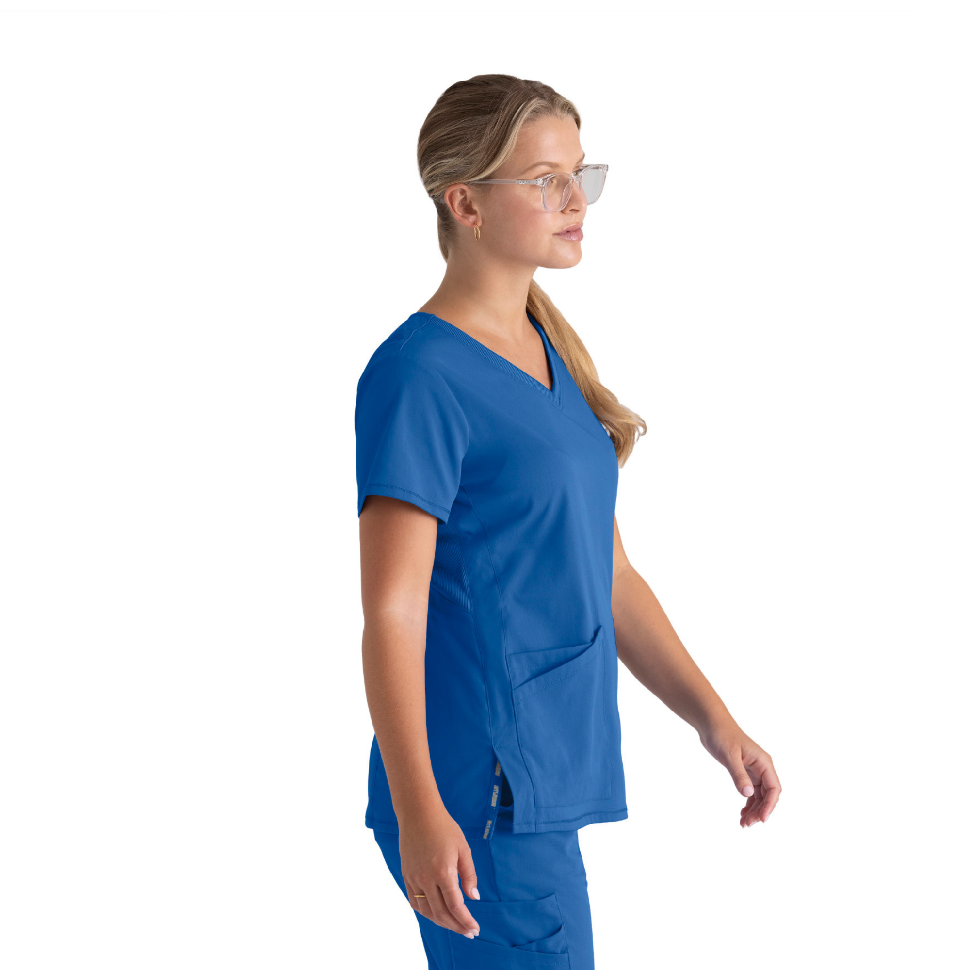 Serena Top - Haut medical performant - Femme - Grey’s Anatomy Stretch GREYS ANATOMY STRETCH