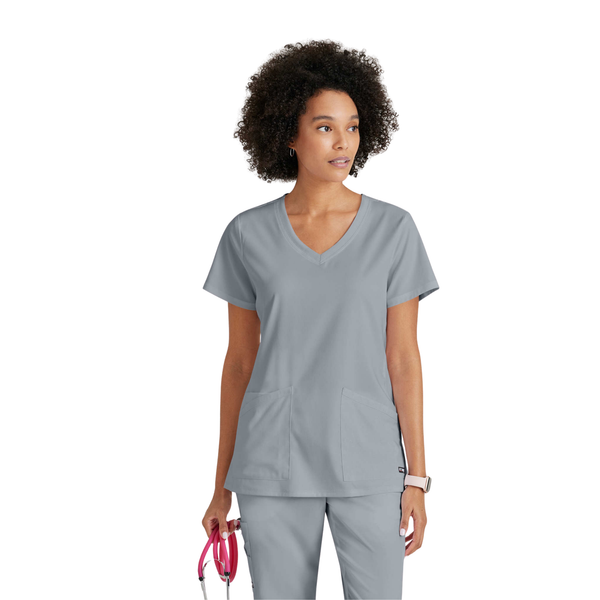 Serena - V-neck tunic - Women - Grey's Anatomy Stretch