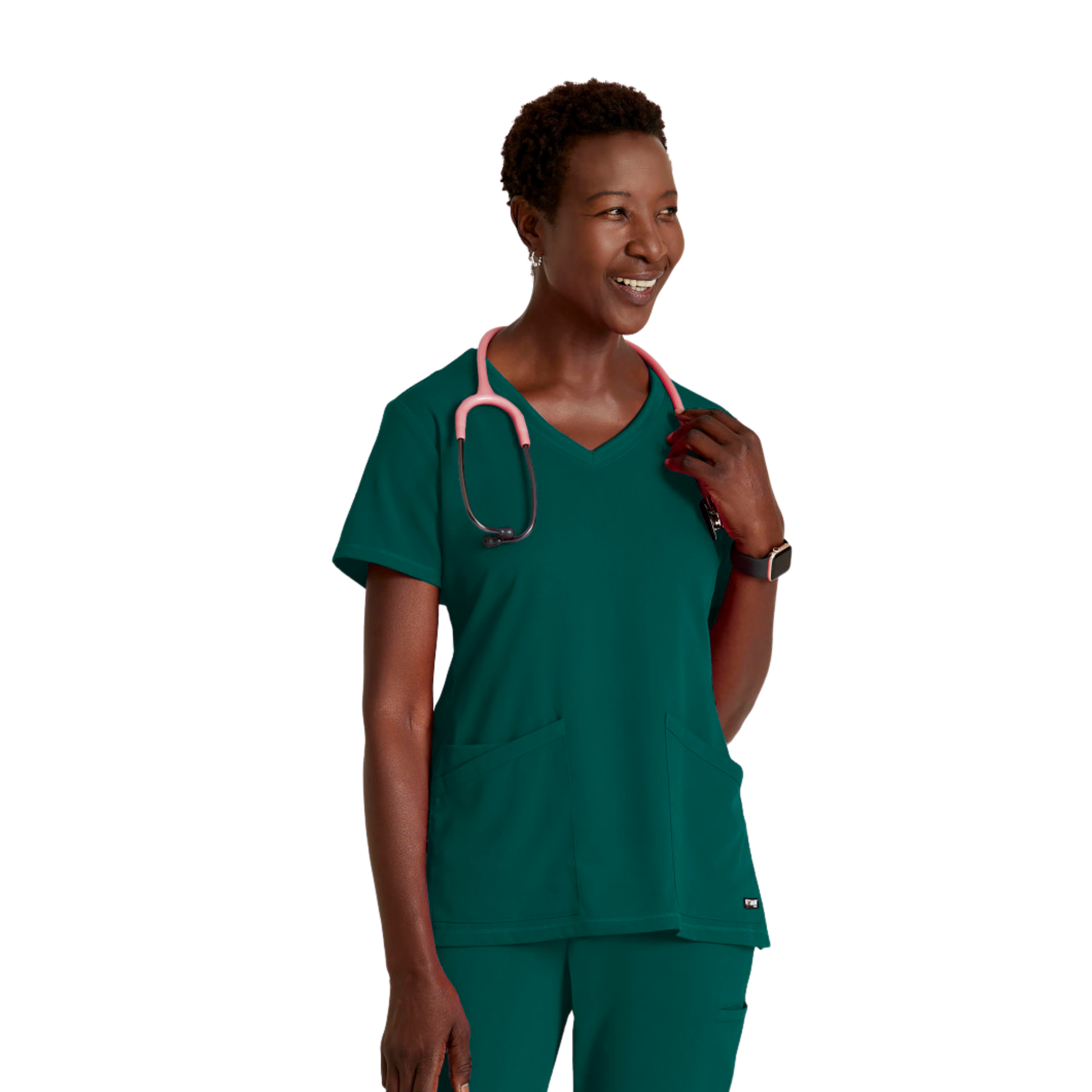 Serena Top - Haut medical performant - Femme - Grey’s Anatomy Stretch GREYS ANATOMY STRETCH