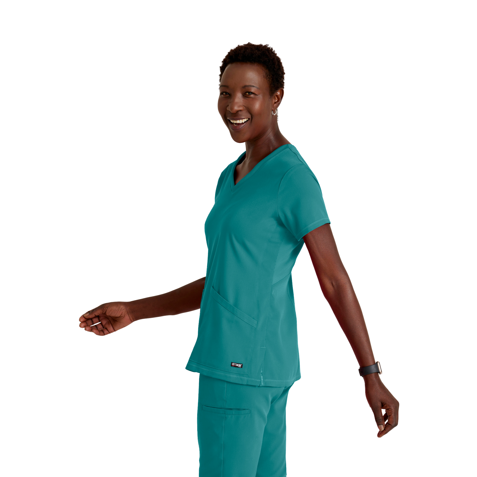 Serena Top - Haut medical performant - Femme - Grey’s Anatomy Stretch GREYS ANATOMY STRETCH