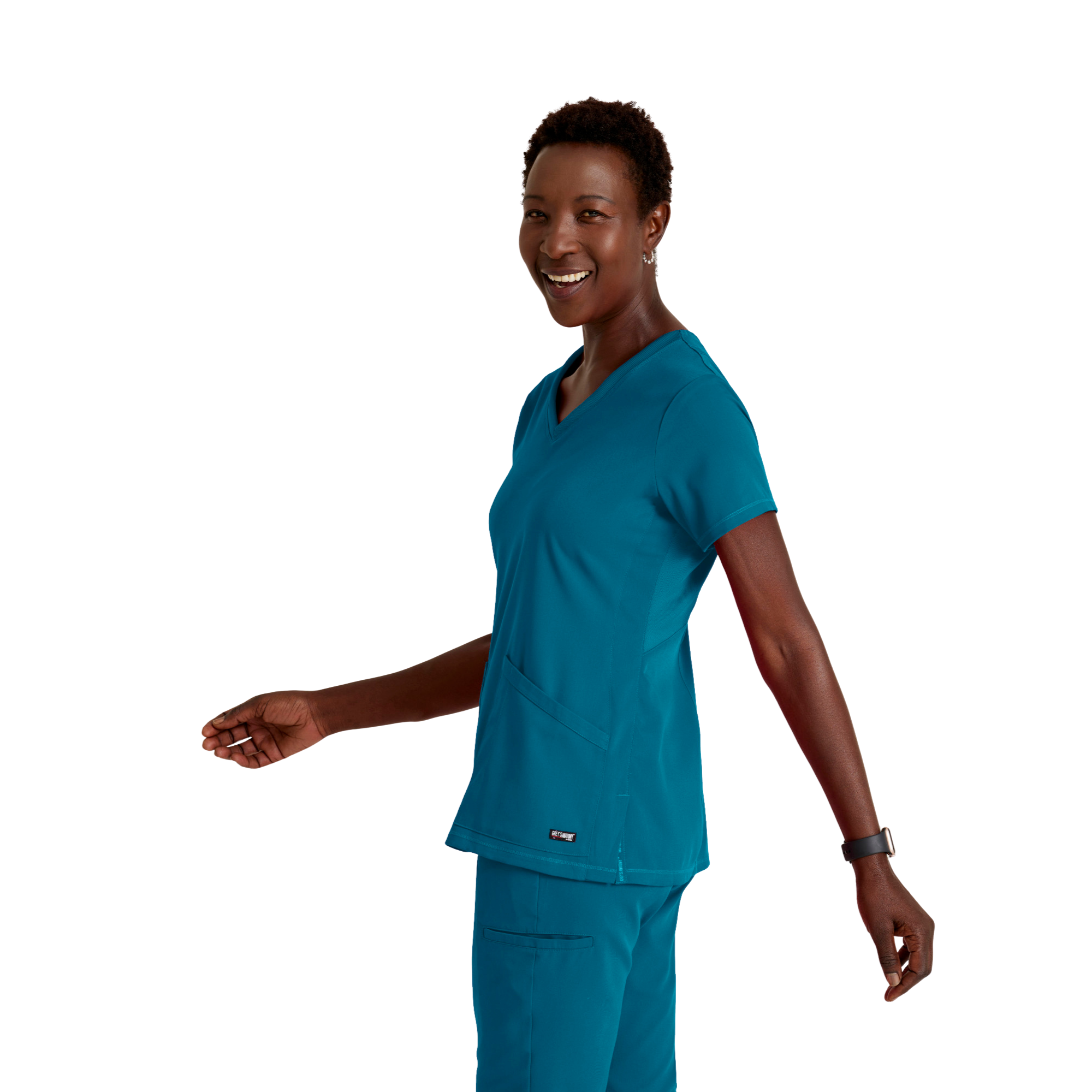 Serena Top - Haut medical performant - Femme - Grey’s Anatomy Stretch GREYS ANATOMY STRETCH