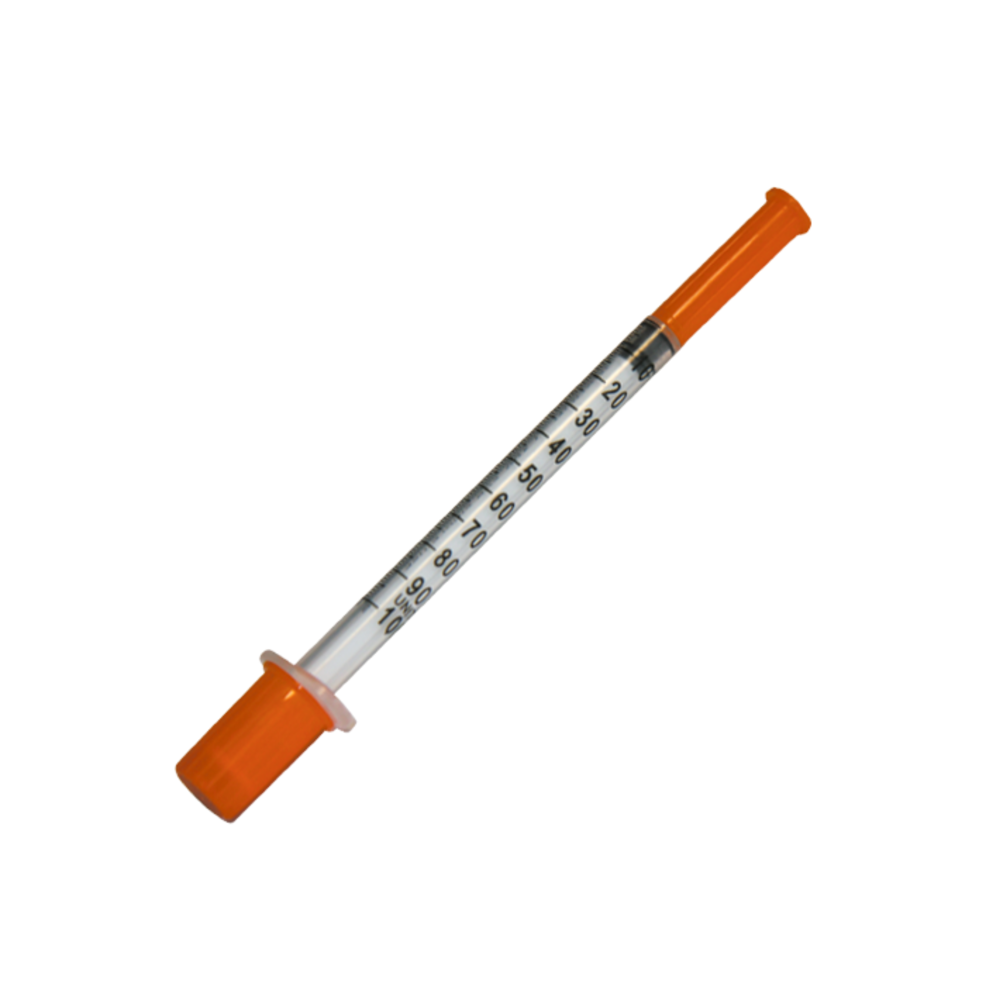Seringue 3 pièces à Insuline - 29G - de 0,3 à 1 ml LDS - boîte de 100 - Chirana