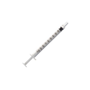 TERUMO Tuberculina jeringa 1ml sin aguja