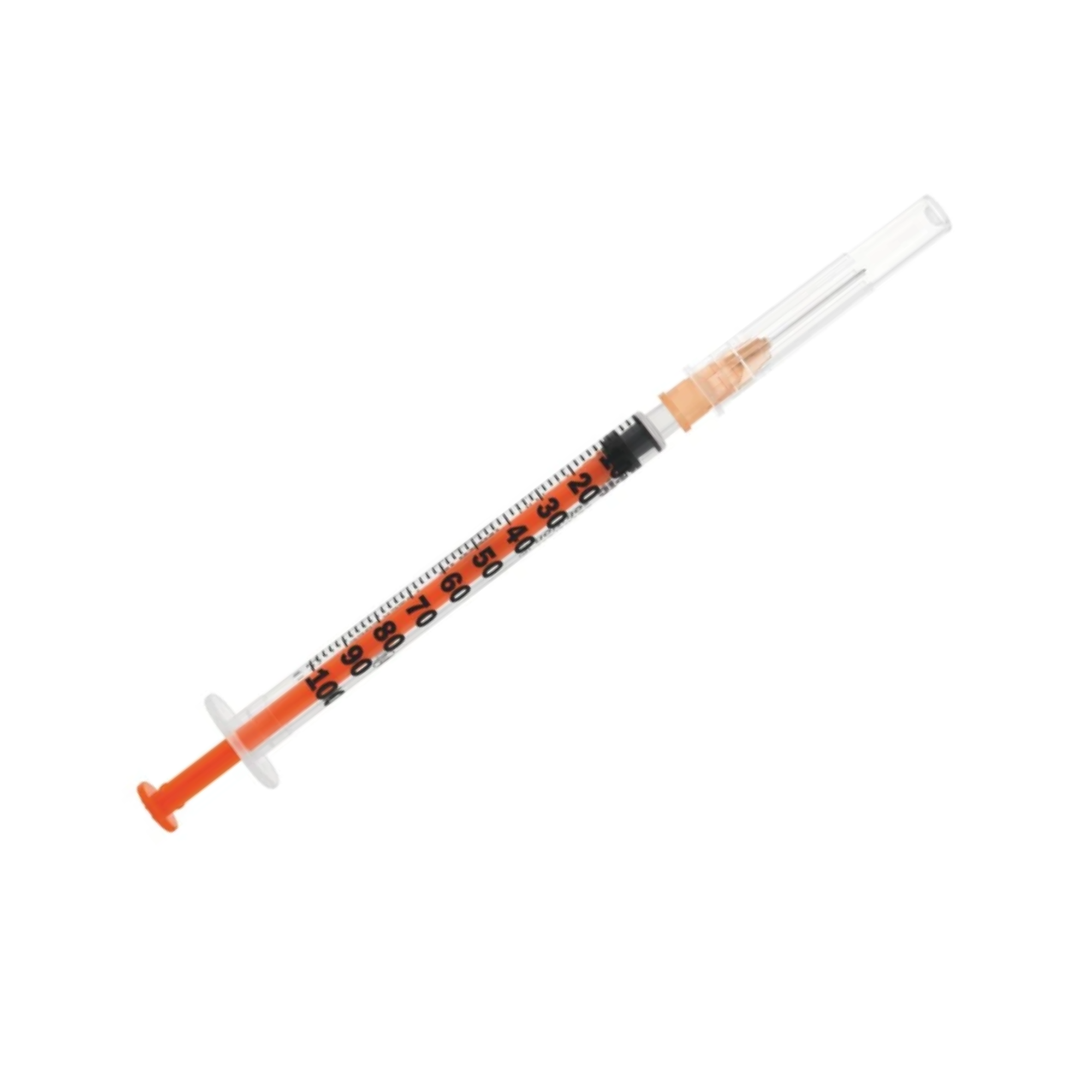 Jeringa de insulina PIC 1ml 100U con aguja de 16X0,5mm