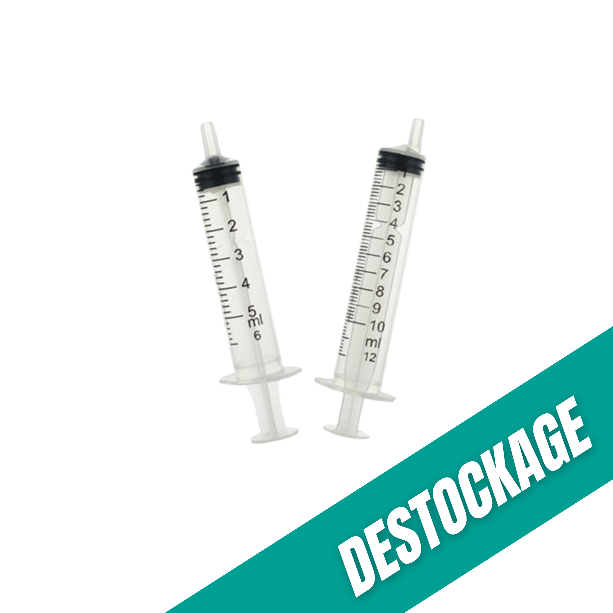 Seringues 3 Pièces - Différentes contenances - Luer Lock // Date Dépassée