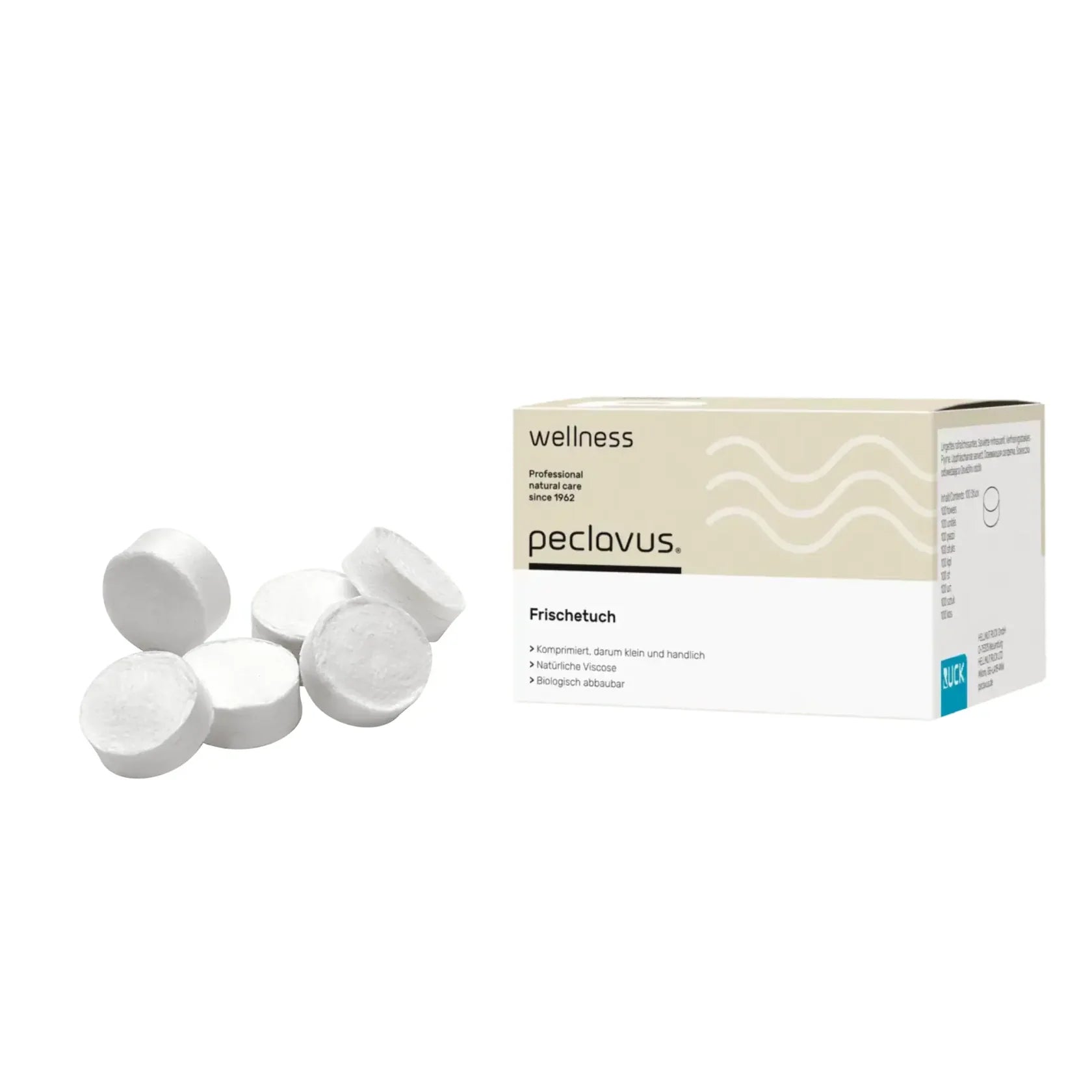 Serviette fraîche - 100 pièces - Ruck